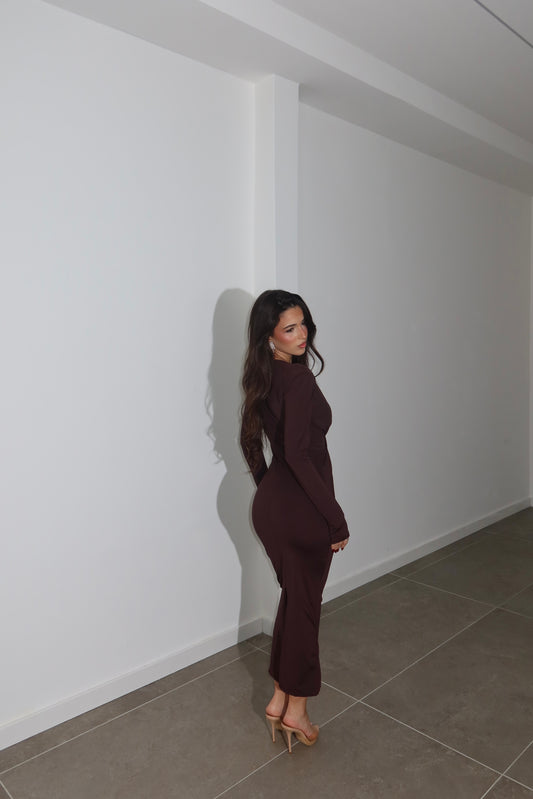 RARE choco LongDress