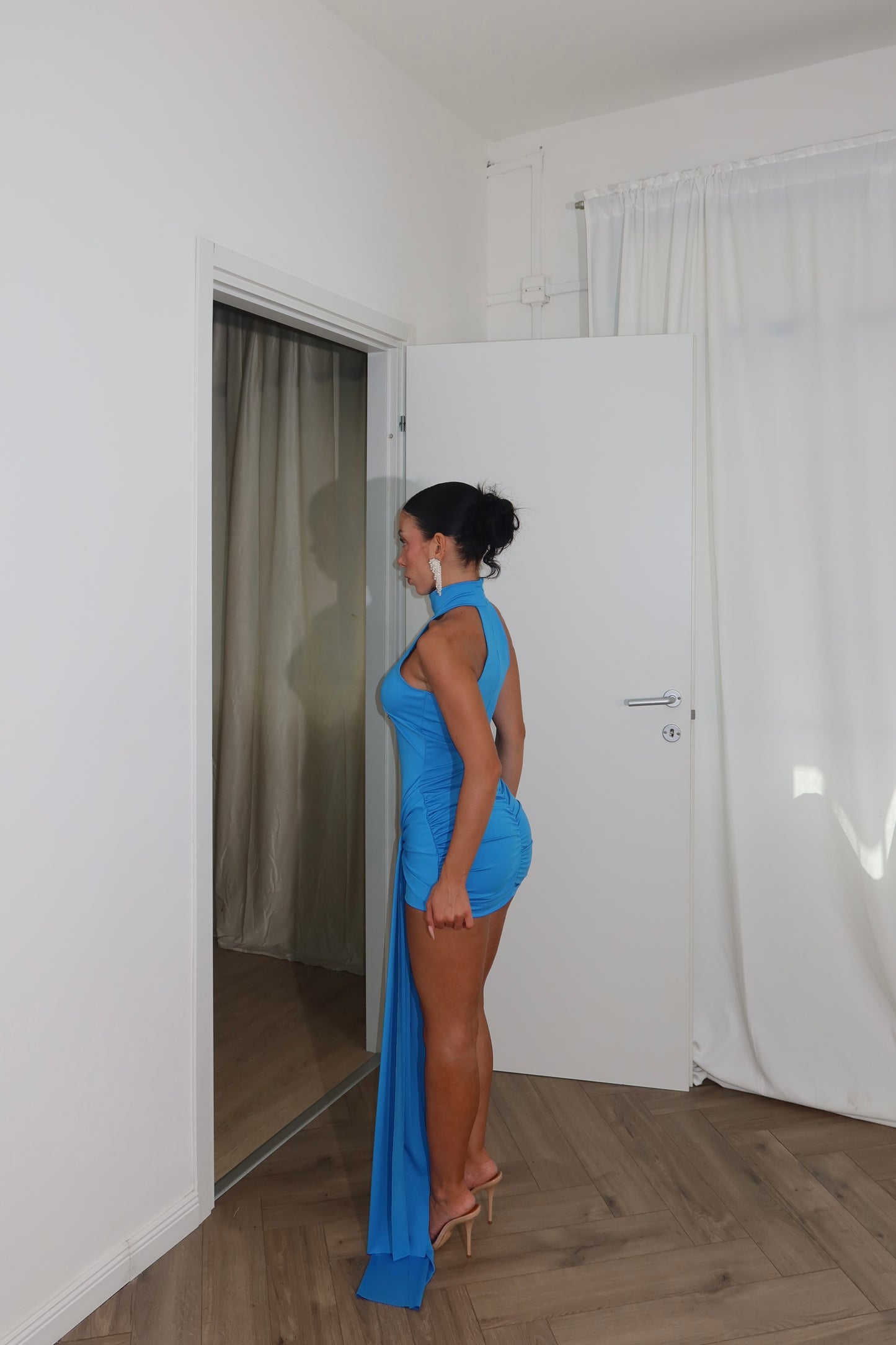 MiniDress POSTER azzurro
