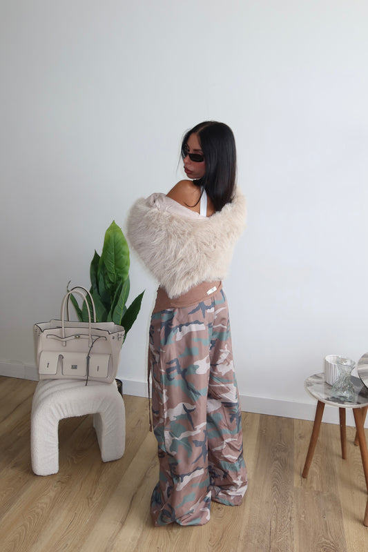 Pants BUSTINO military