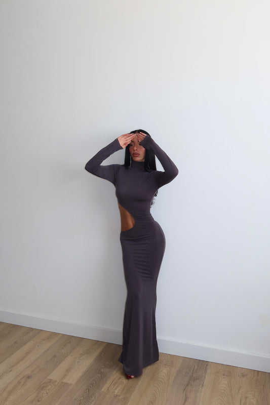 LongDress ARTEMIS 2.0 grigio
