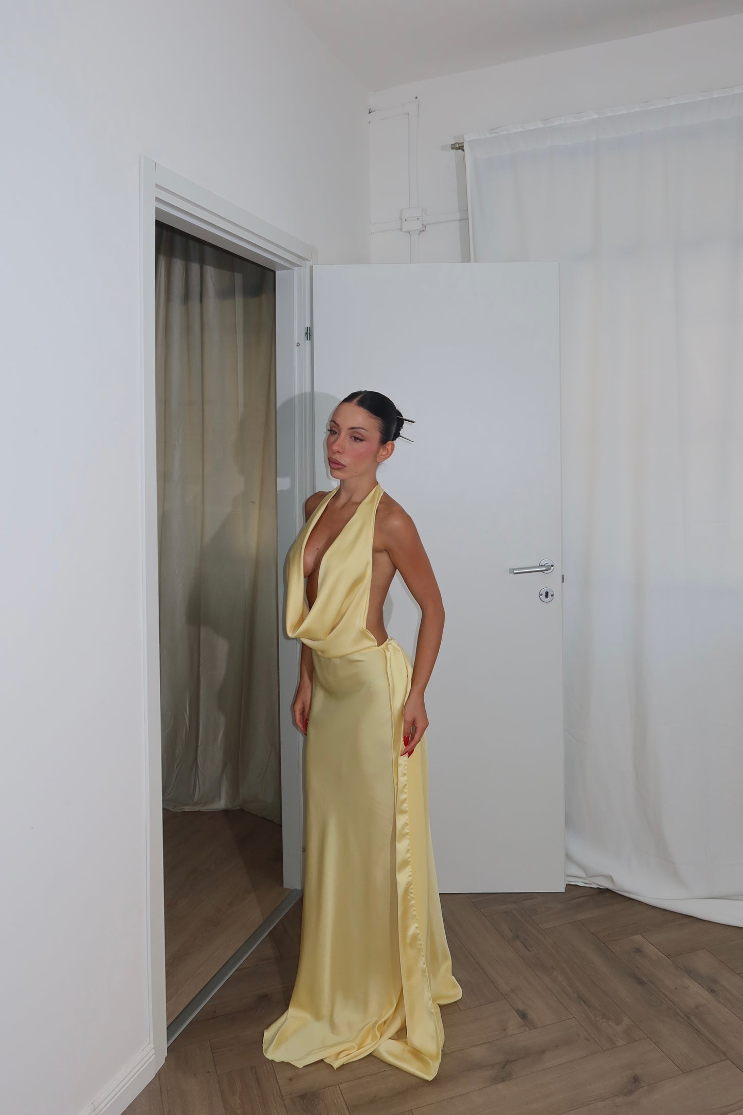 LongDress MELISSA giallo