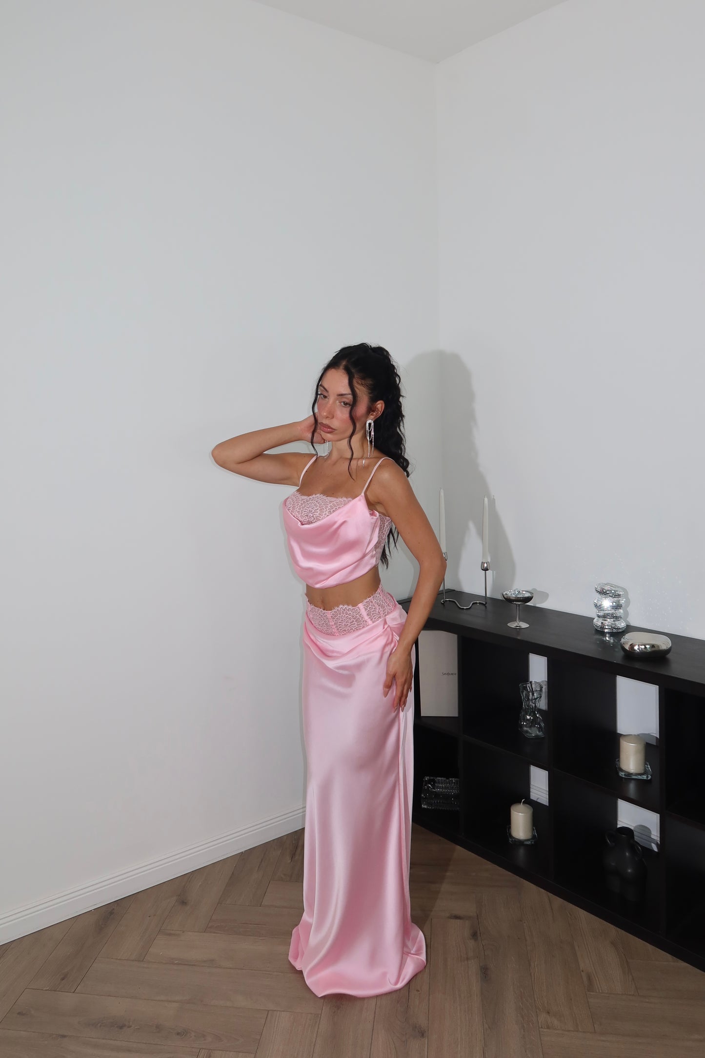 Cordset MARA rosa