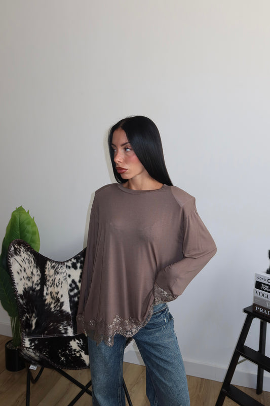 Maglia HANNAH fango