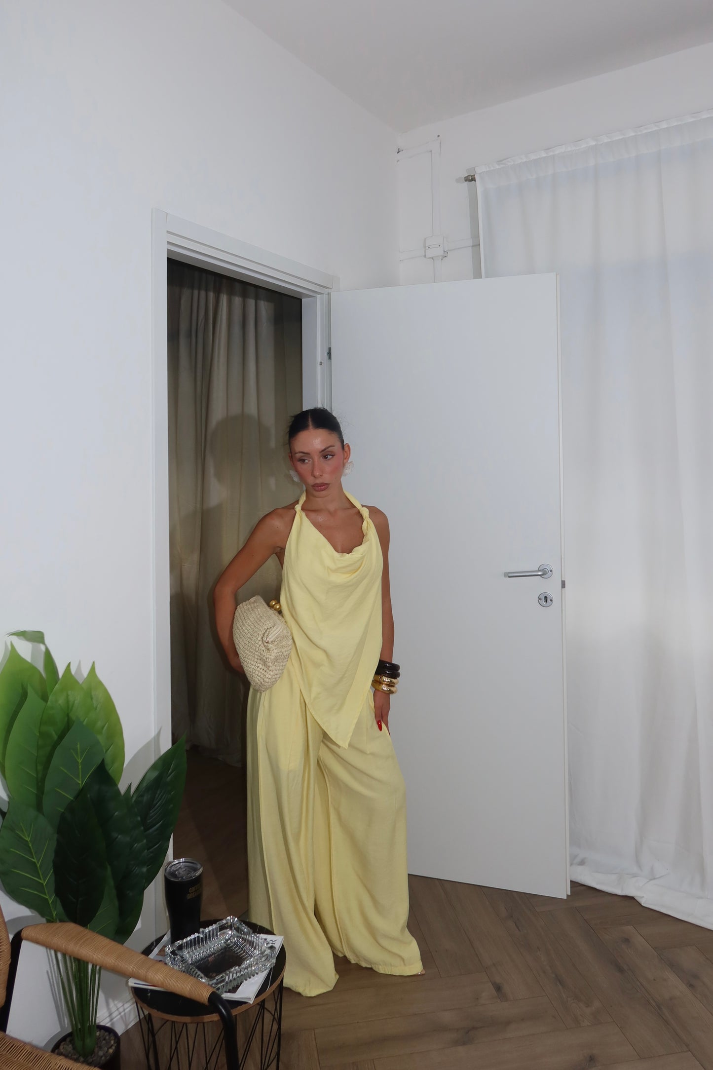 Cordset LOREN giallo