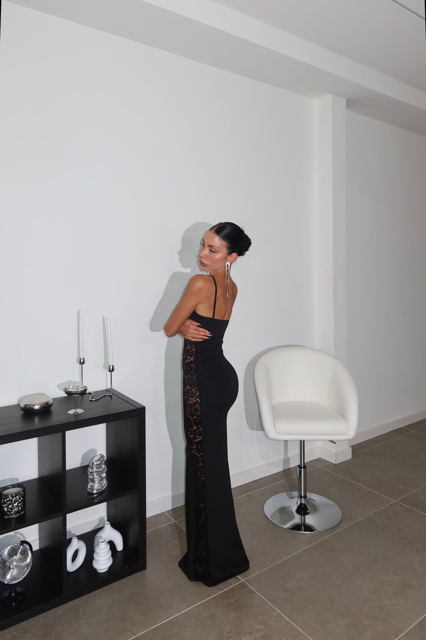 LongDress NO CONTROL nero
