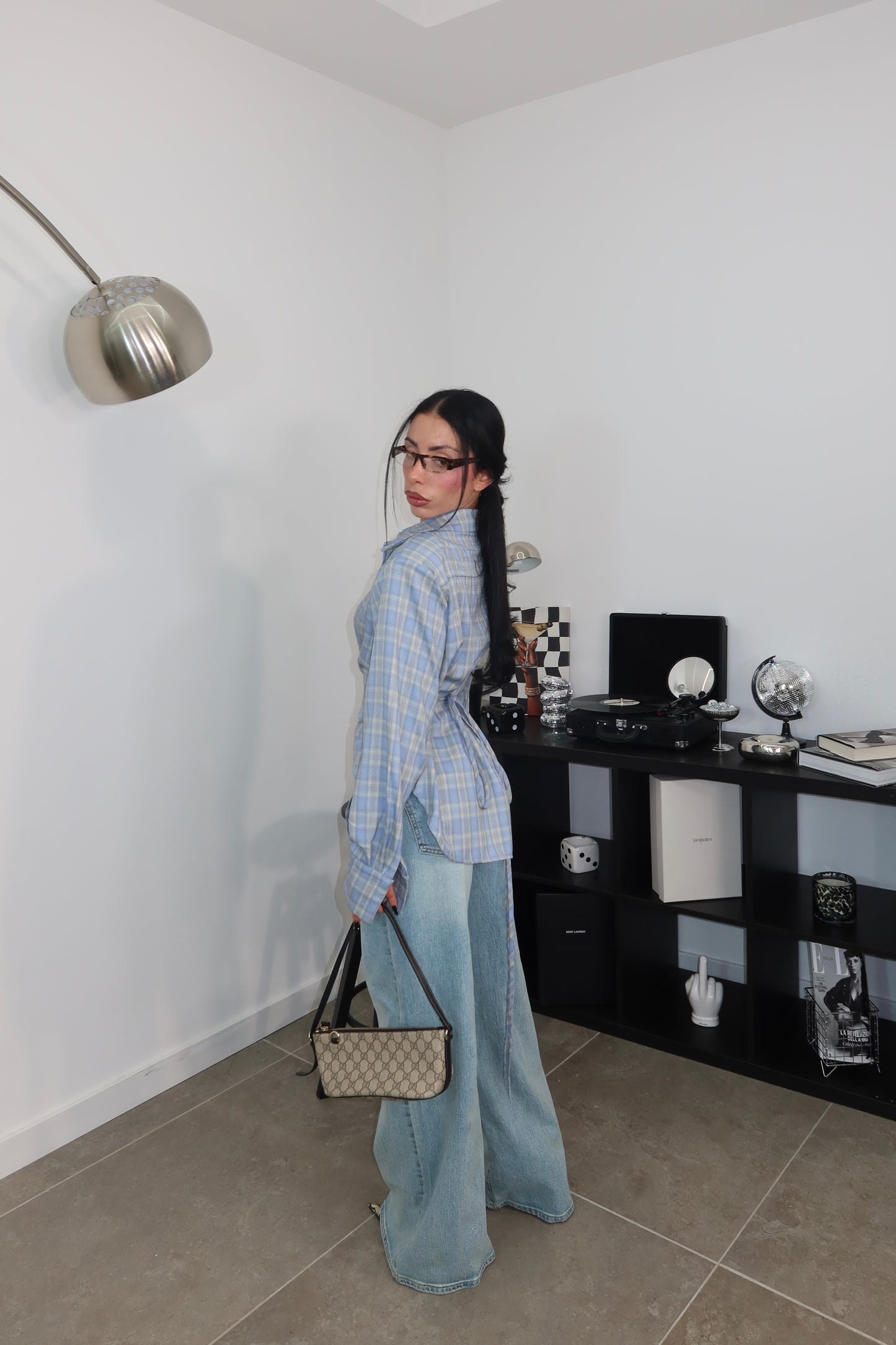 Camicia SCOTTIE azzurra