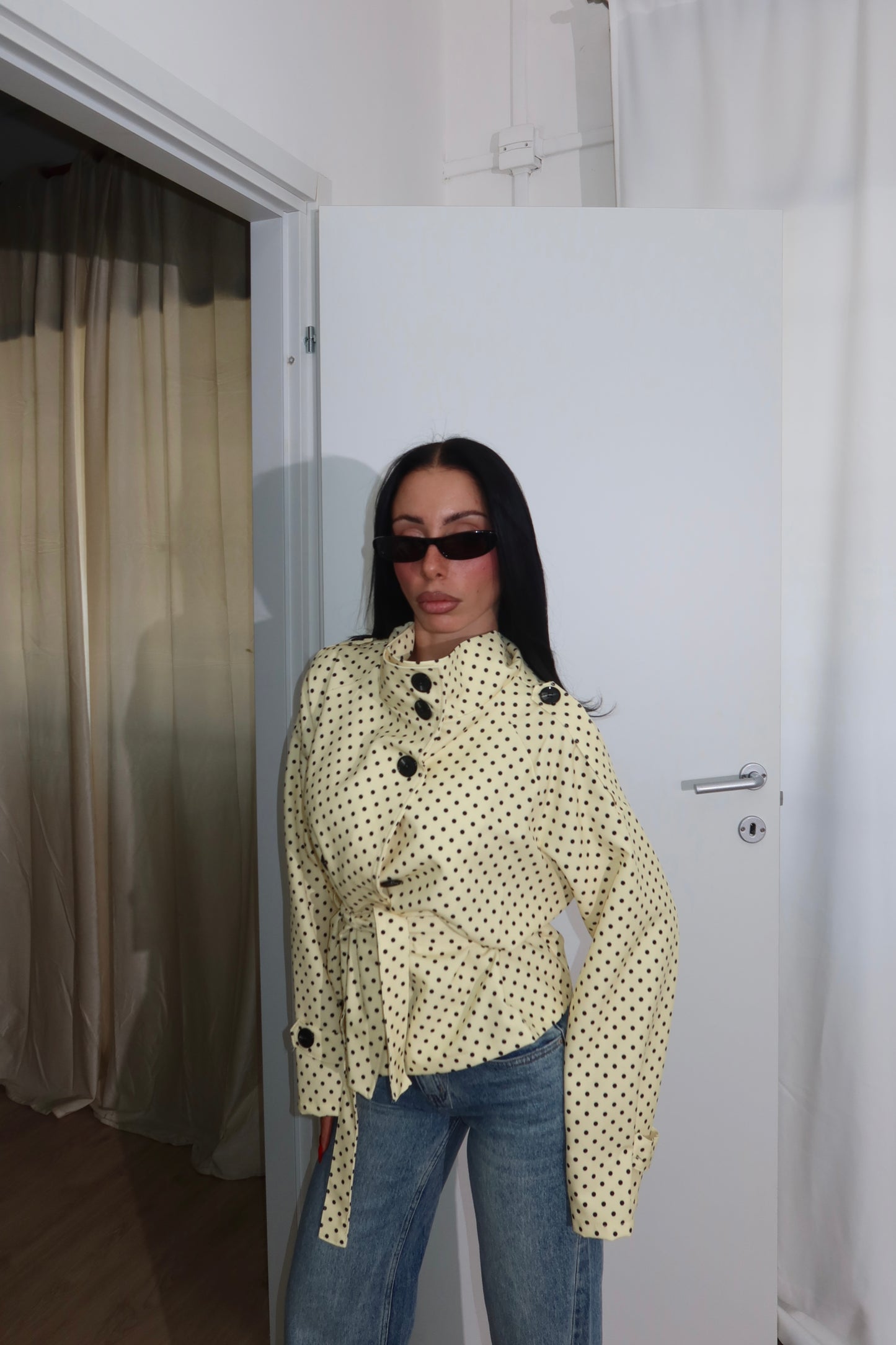 Trench POIS giallo