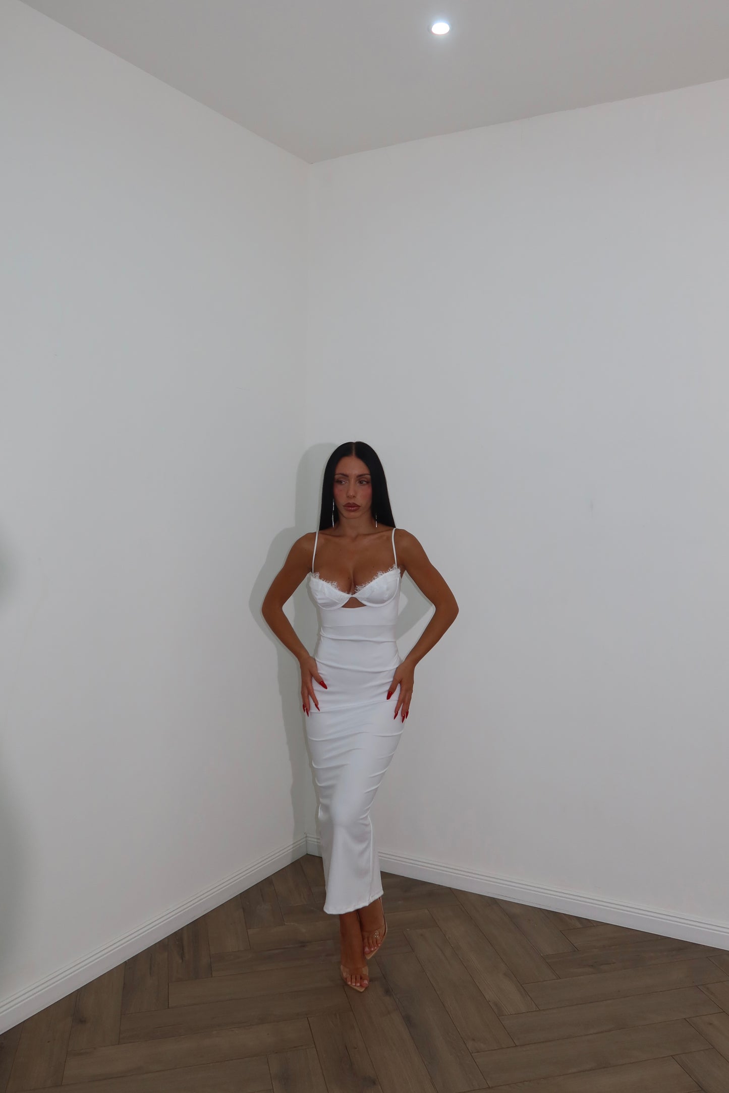 LongDress RAMÒN bianco
