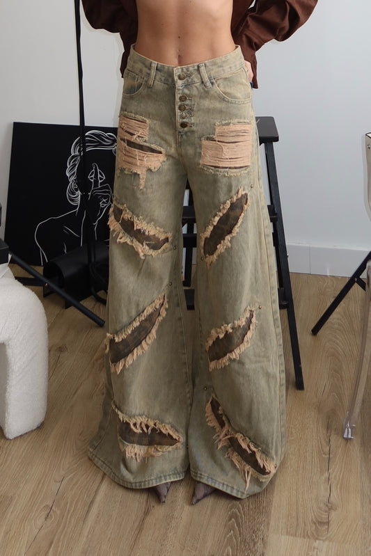 Jeans LEOPARD PRINT