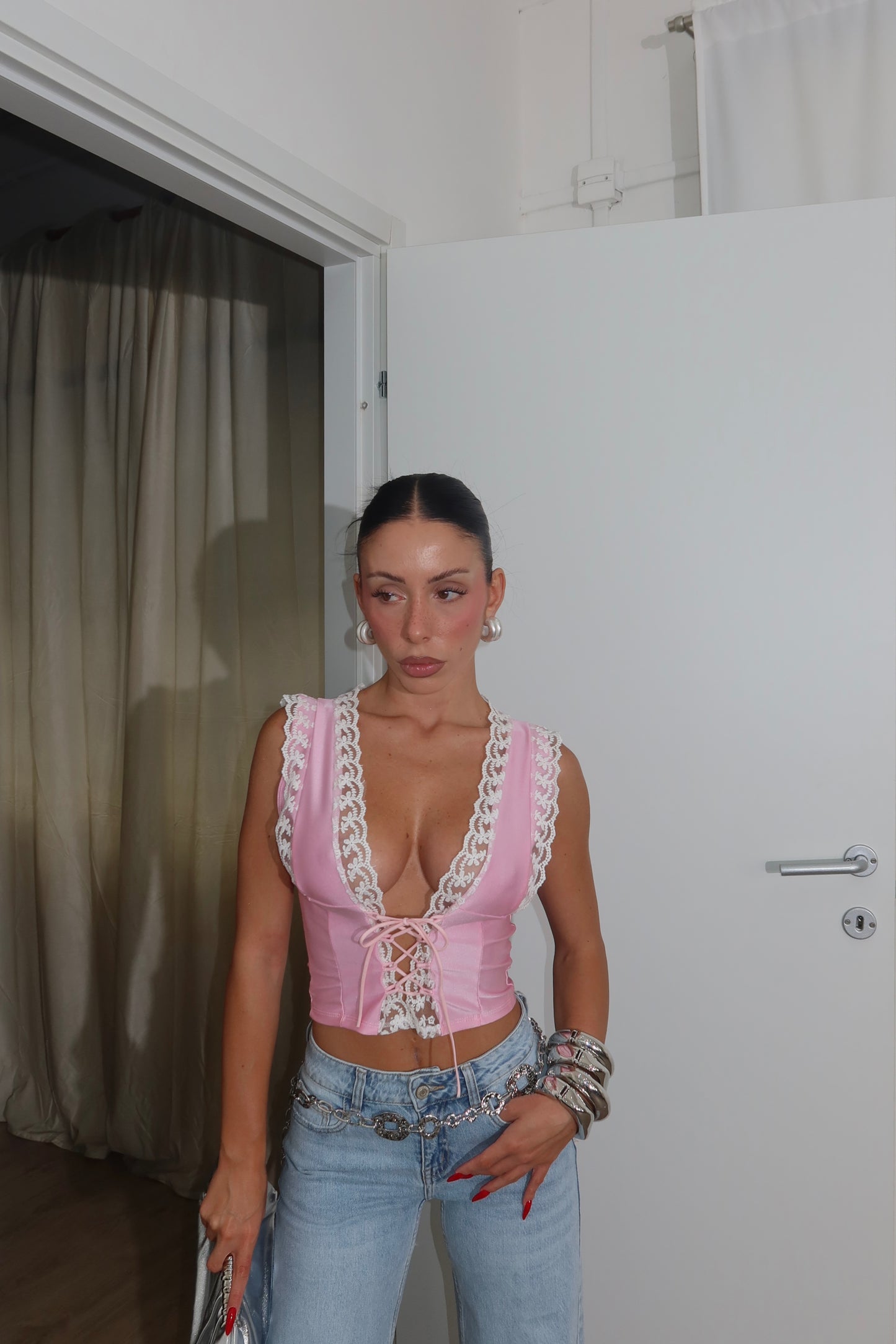 Top KLAUDIA rosa