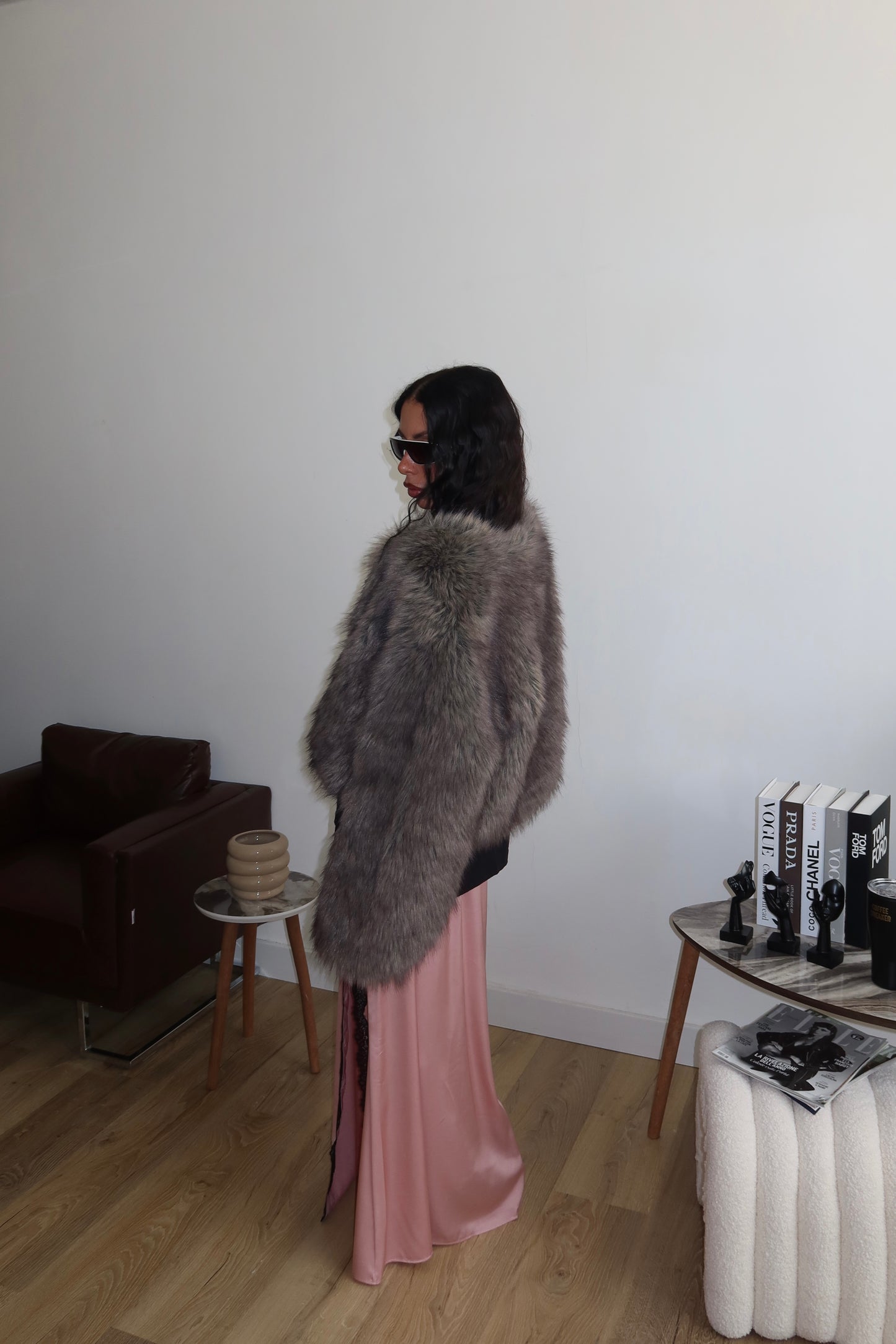Ecofur NEBRASKA grigio