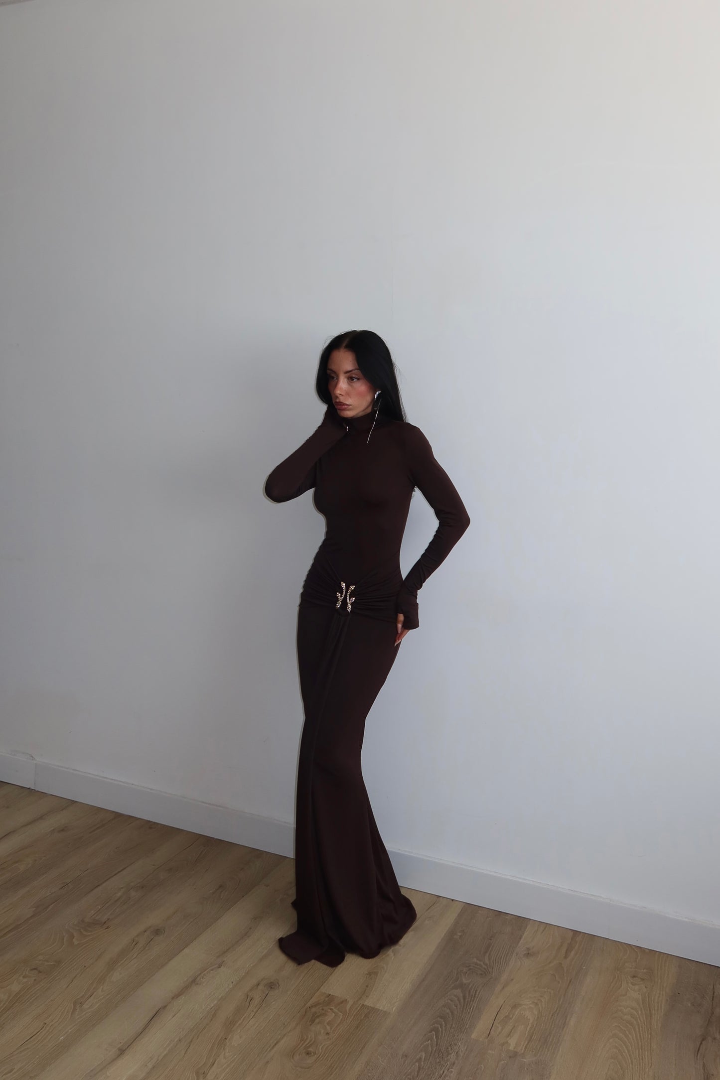 LongDress POISON choco