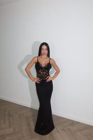 LongDress PARK nero