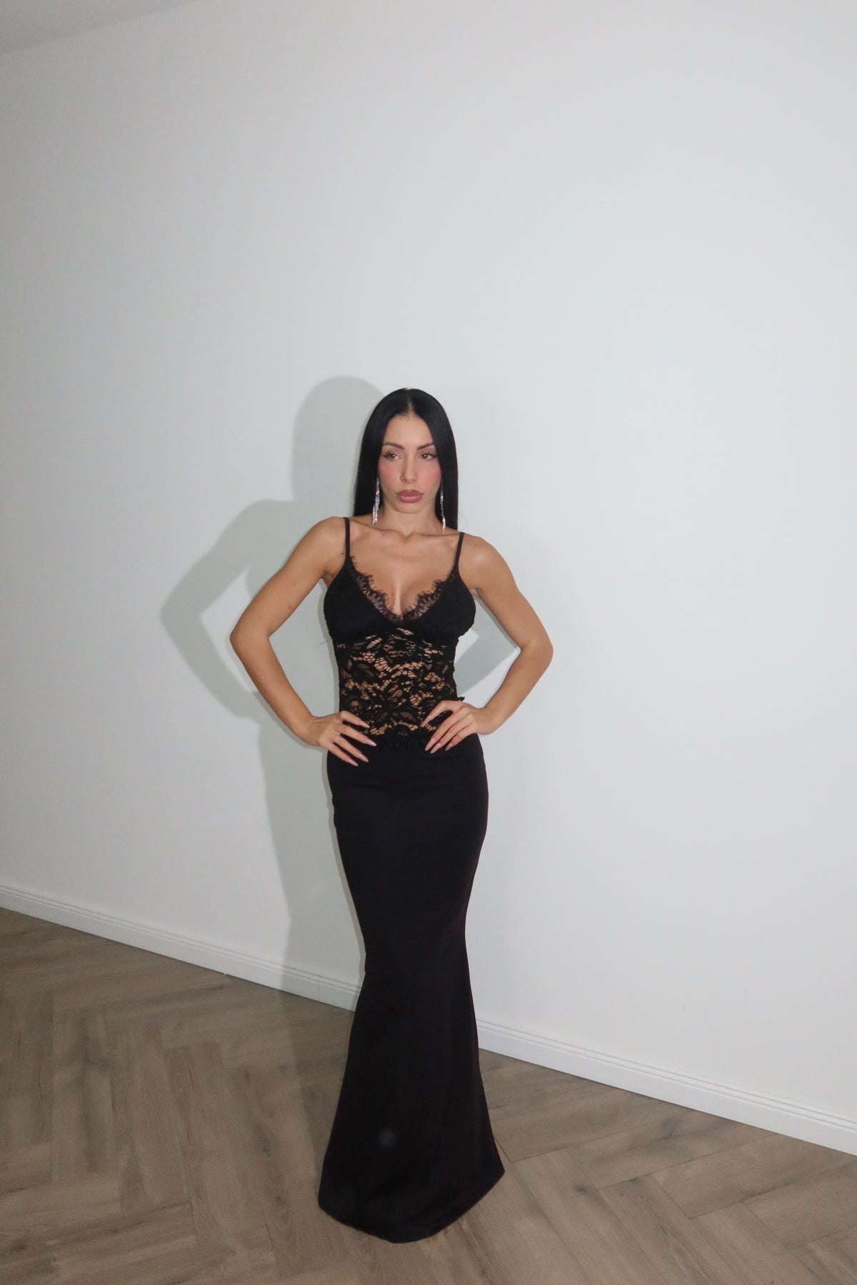 LongDress PARK nero