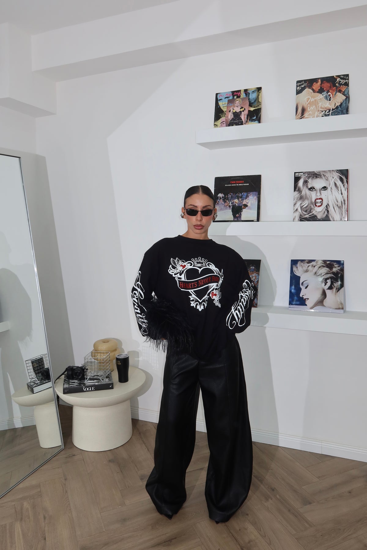 Pants SASHA nero