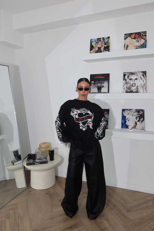 Pants SASHA nero