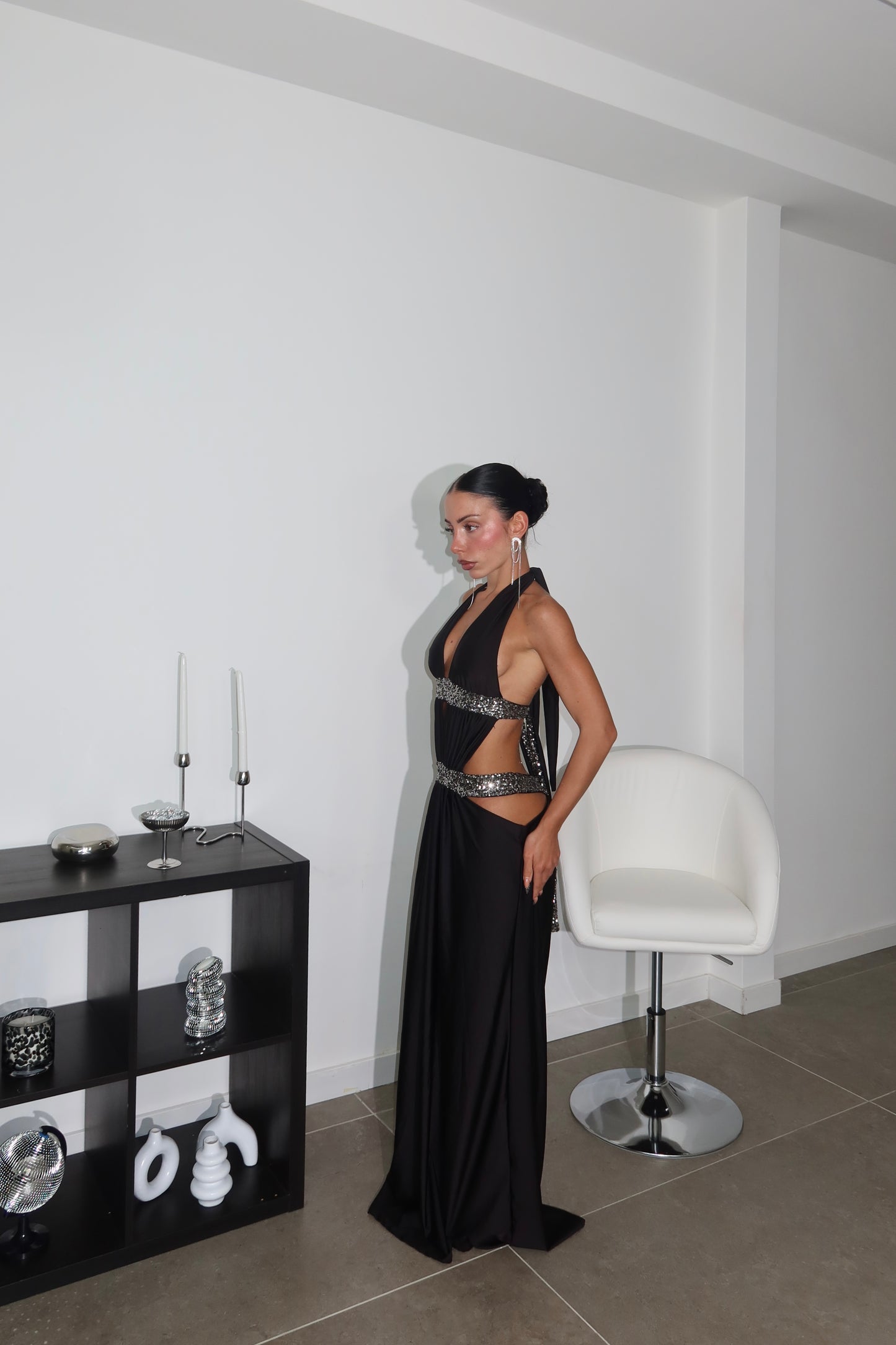 LongDress GALAXY nero