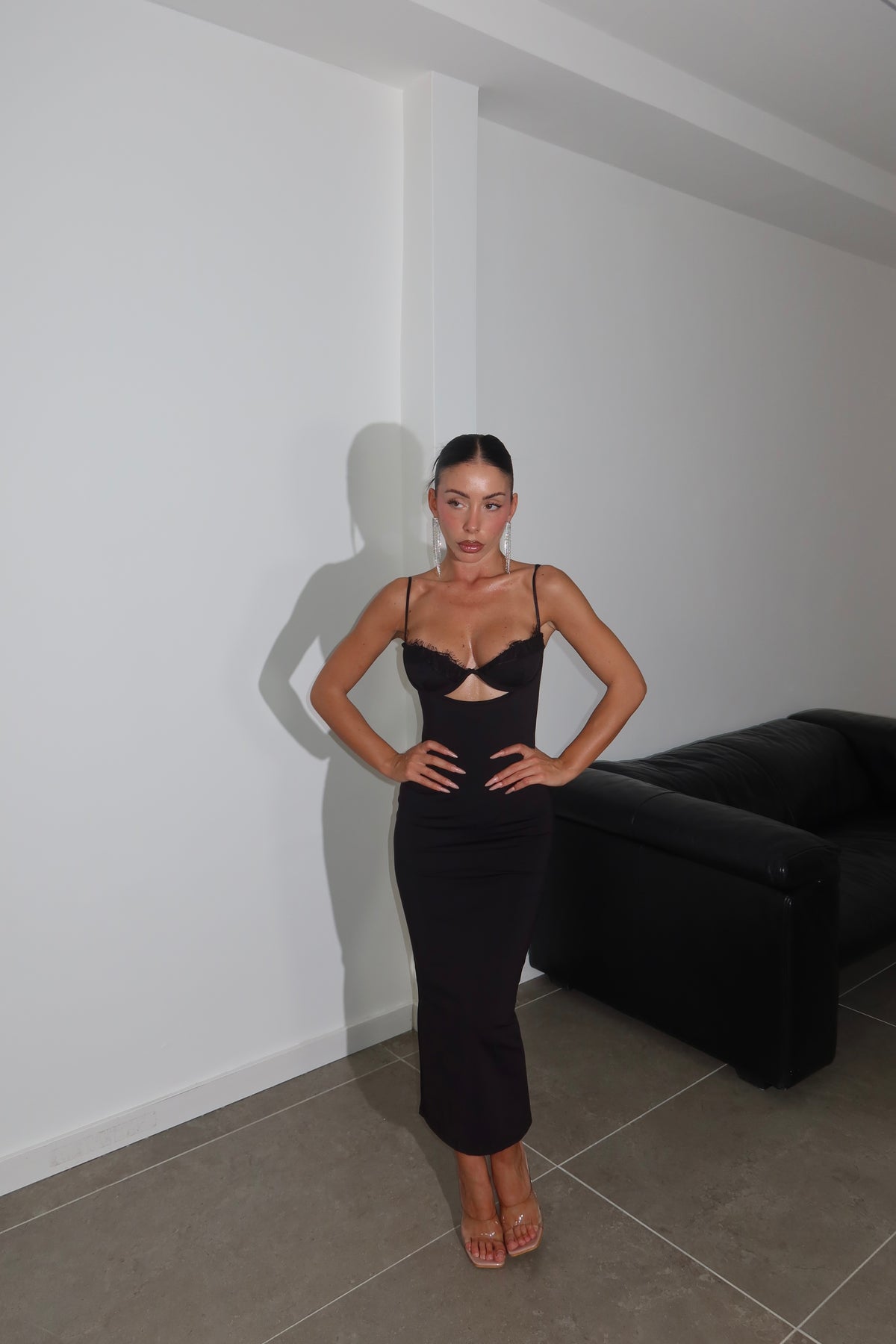 LongDress RAMÒN nero