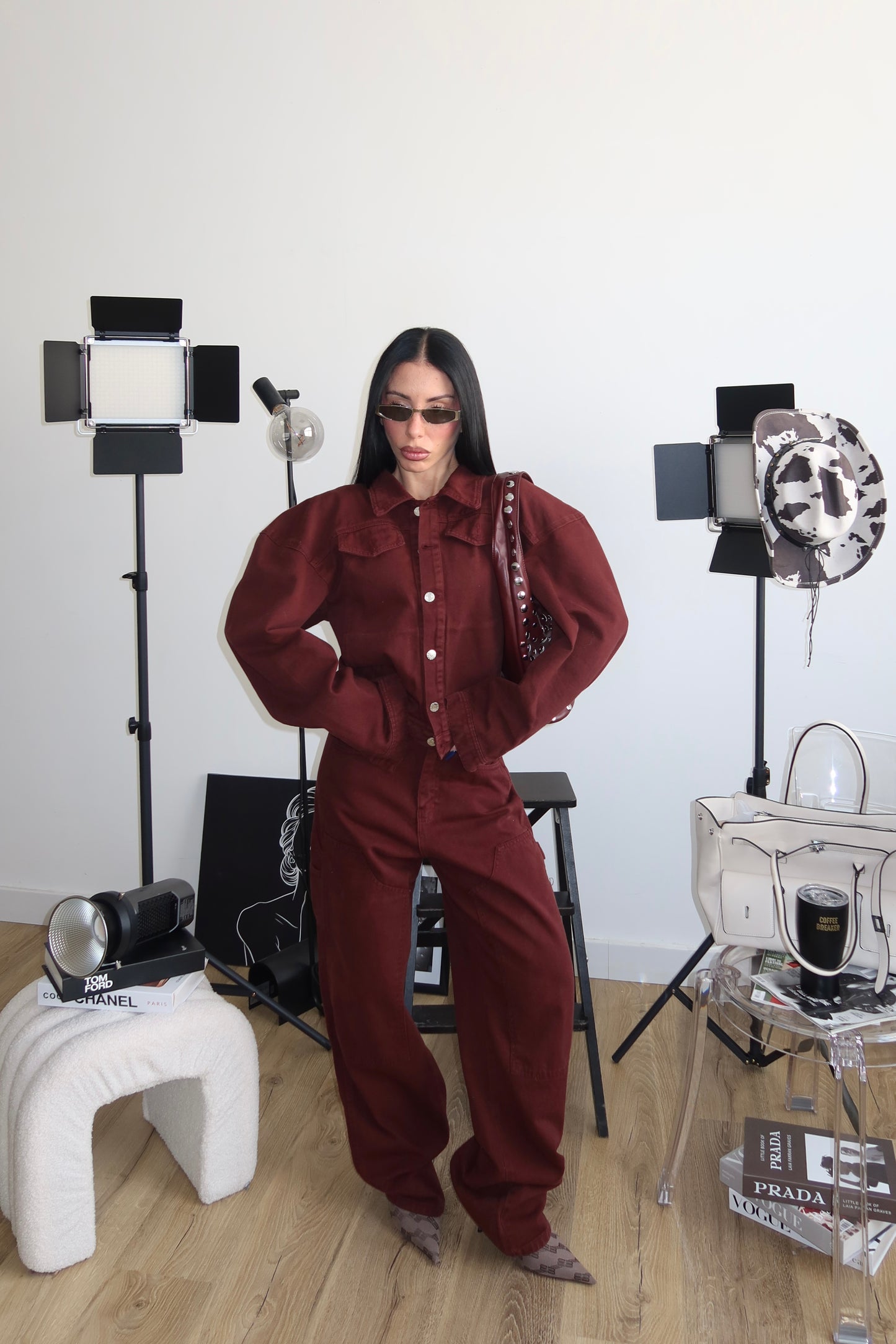 Cordset MALIBU bordeaux