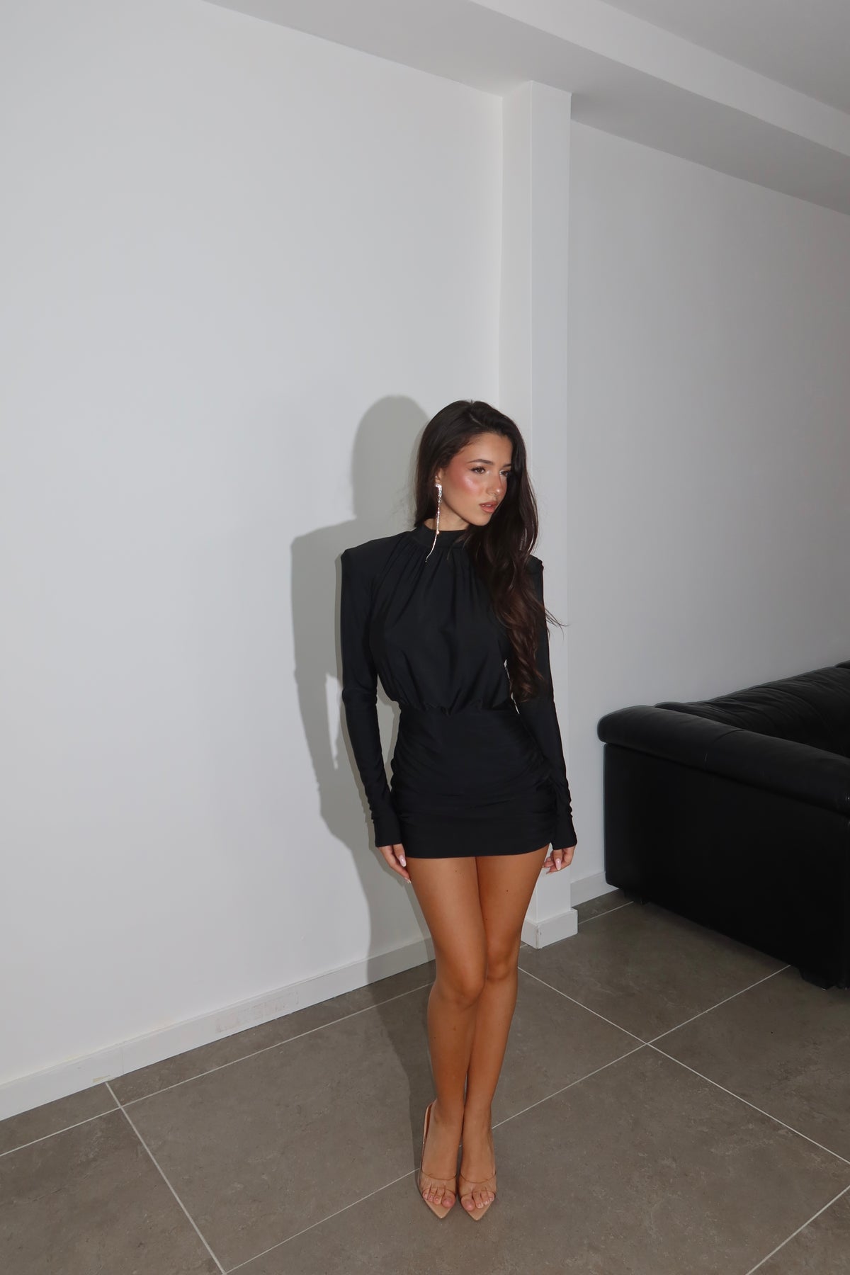 MiniDress TENET nero