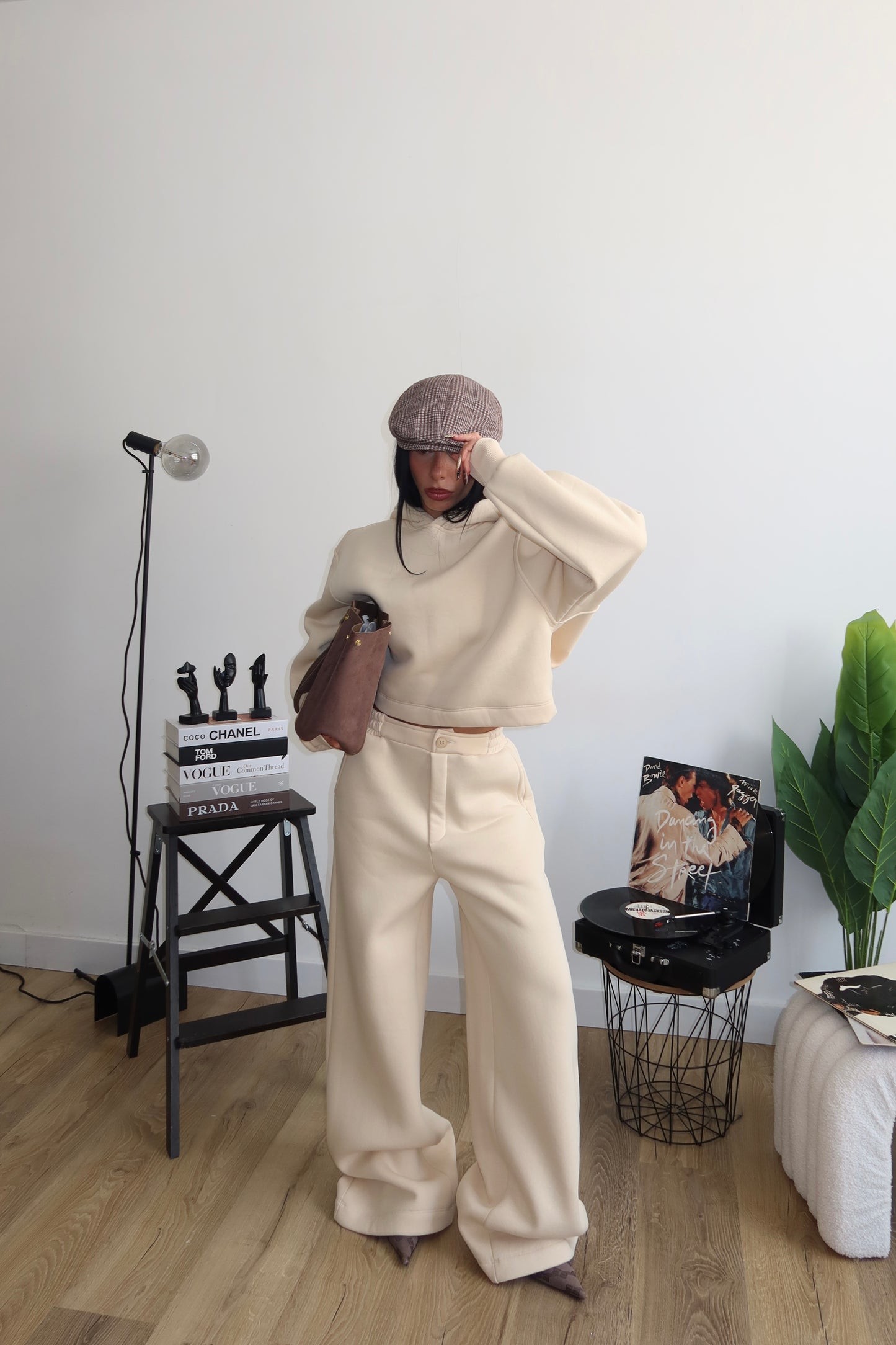 Cordset SPORTY BY LUMINA panna