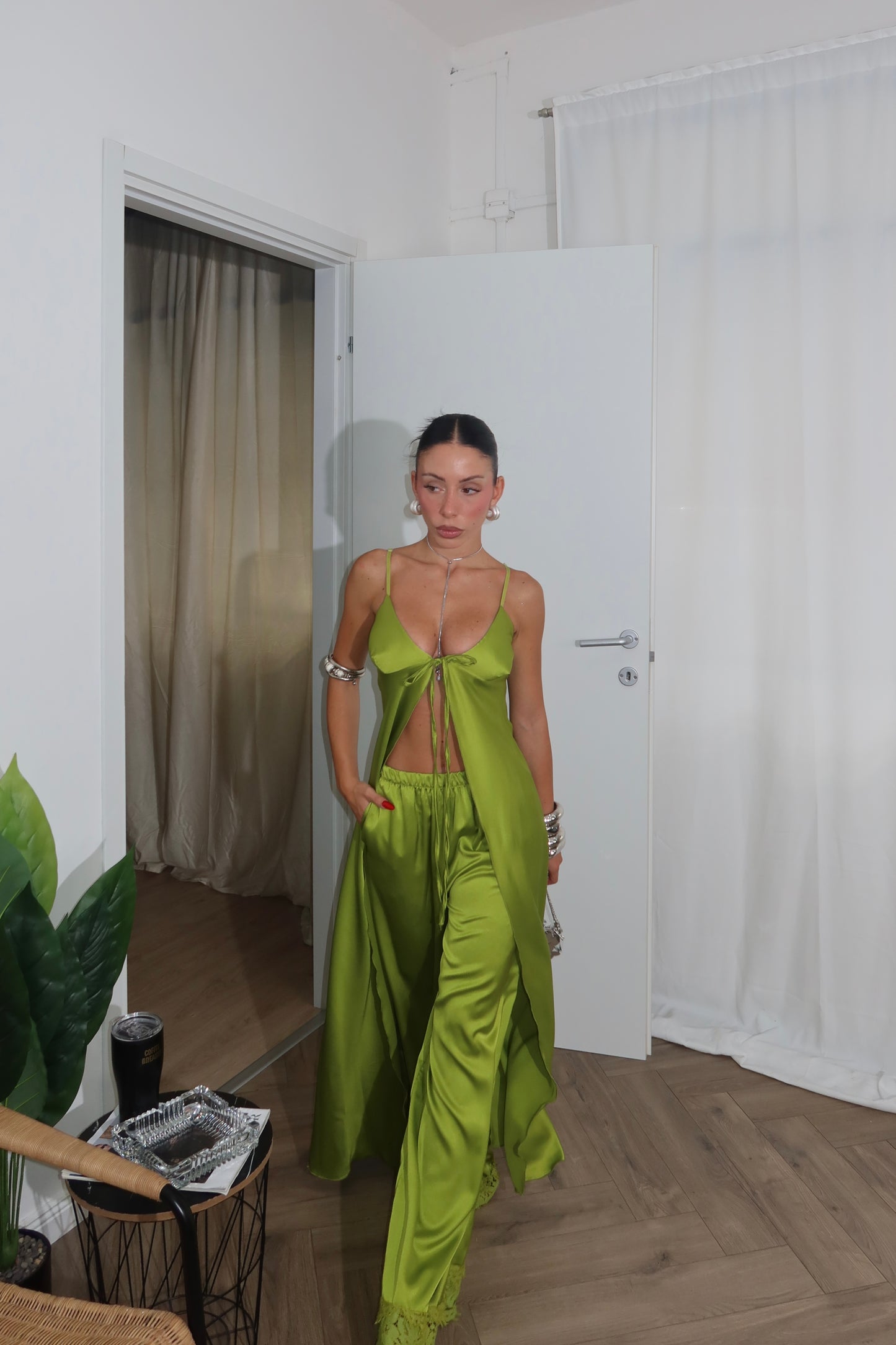 Cordset LOVER verde
