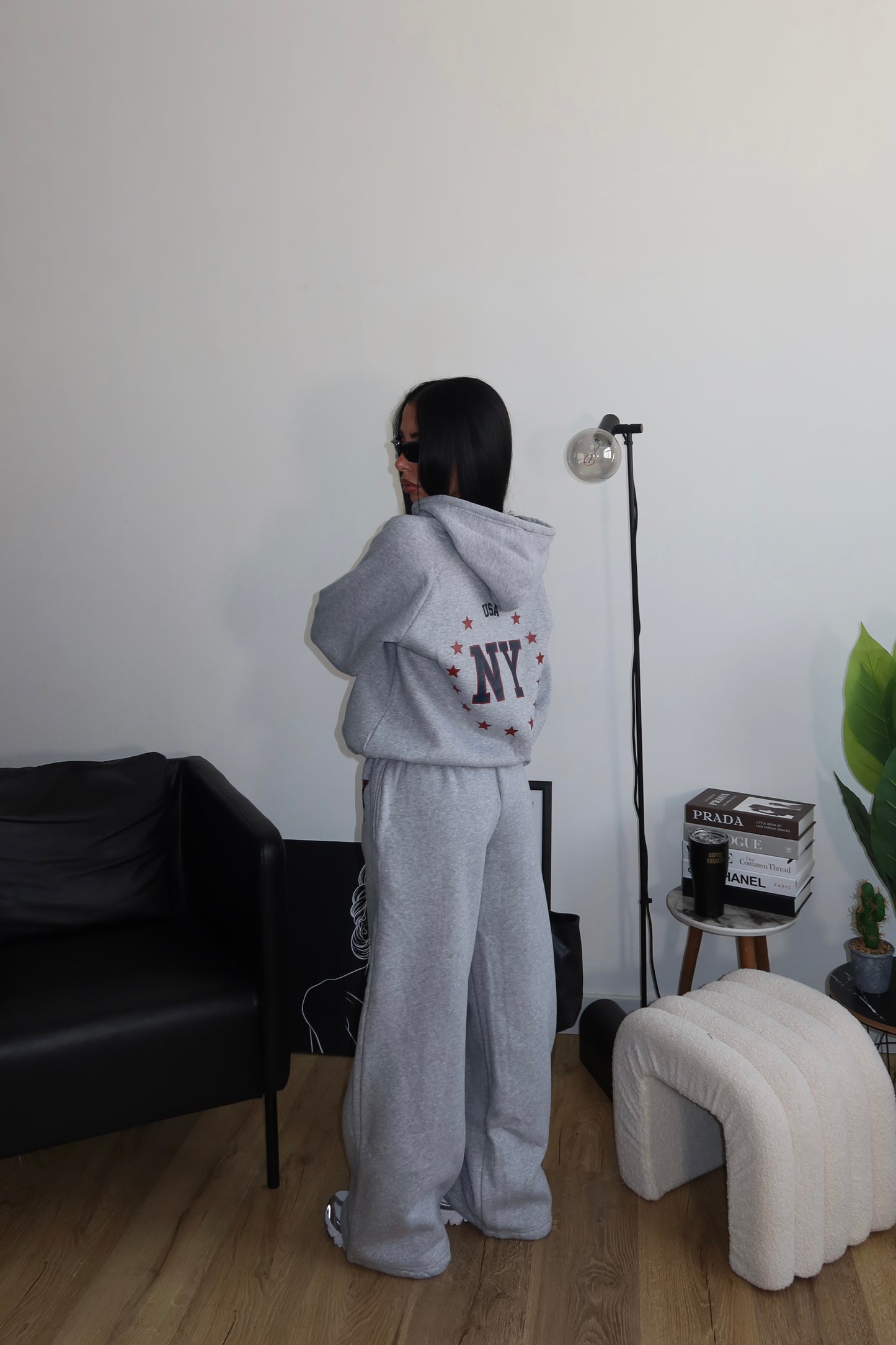 Cordset NY USA grigio