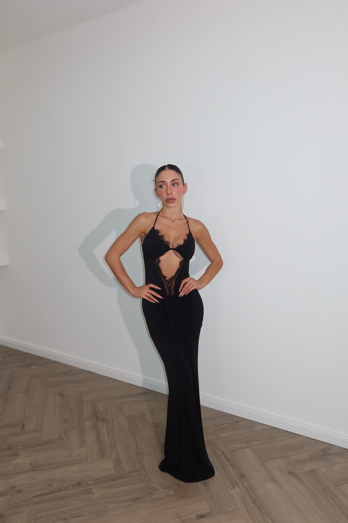 LongDress GUMP nero