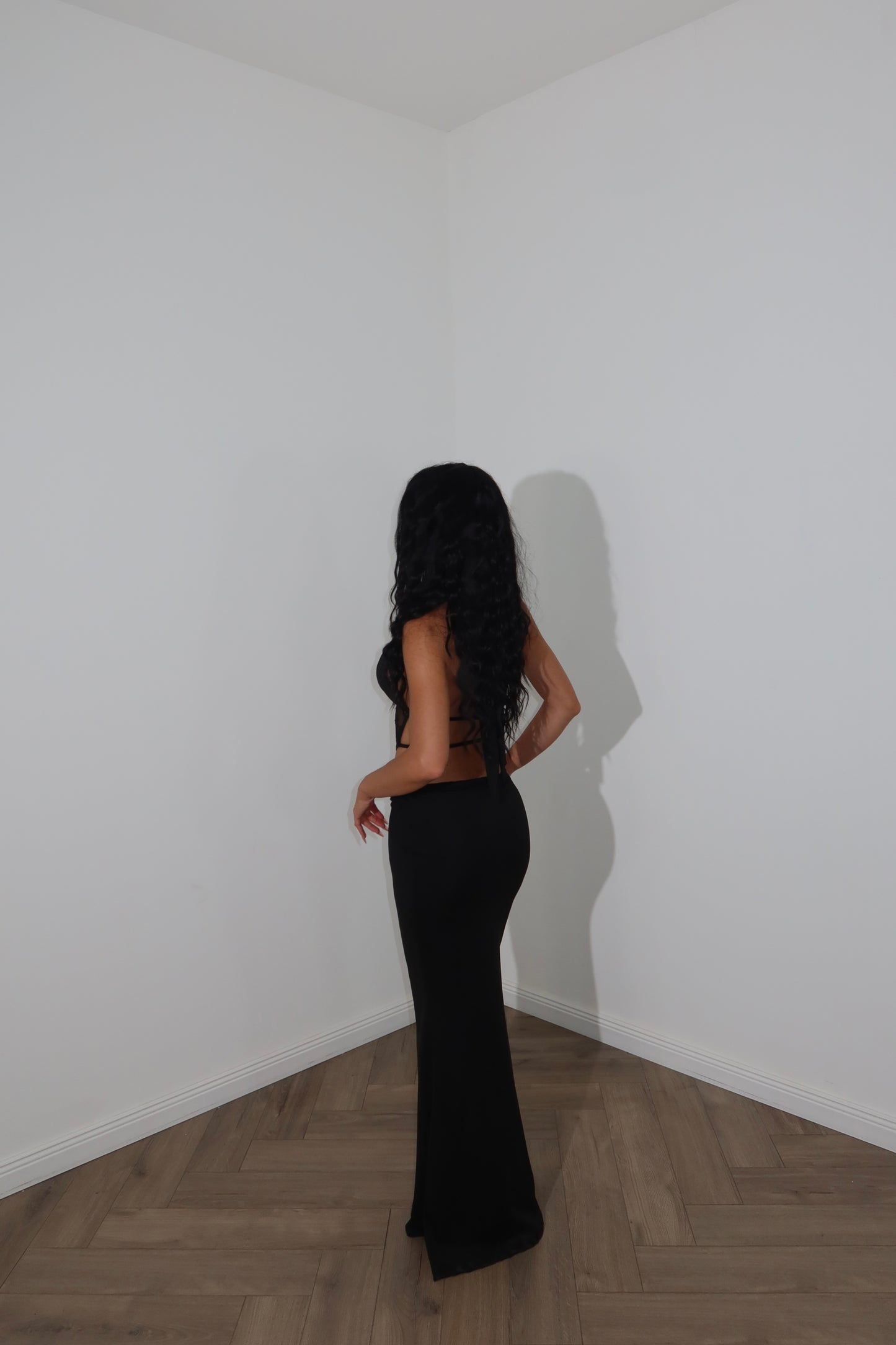 LongDress HILARY nero