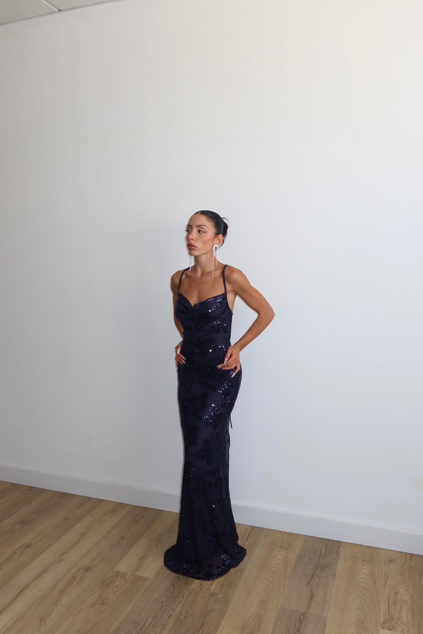 LongDress MAURITIUS blu