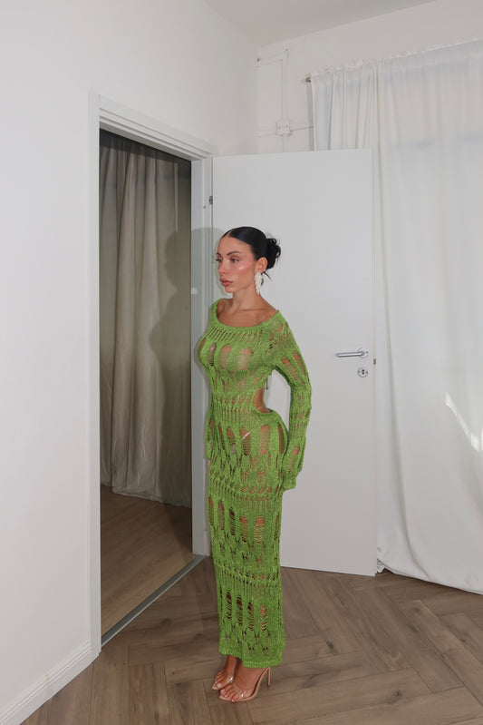 LongDress YVETTE verde