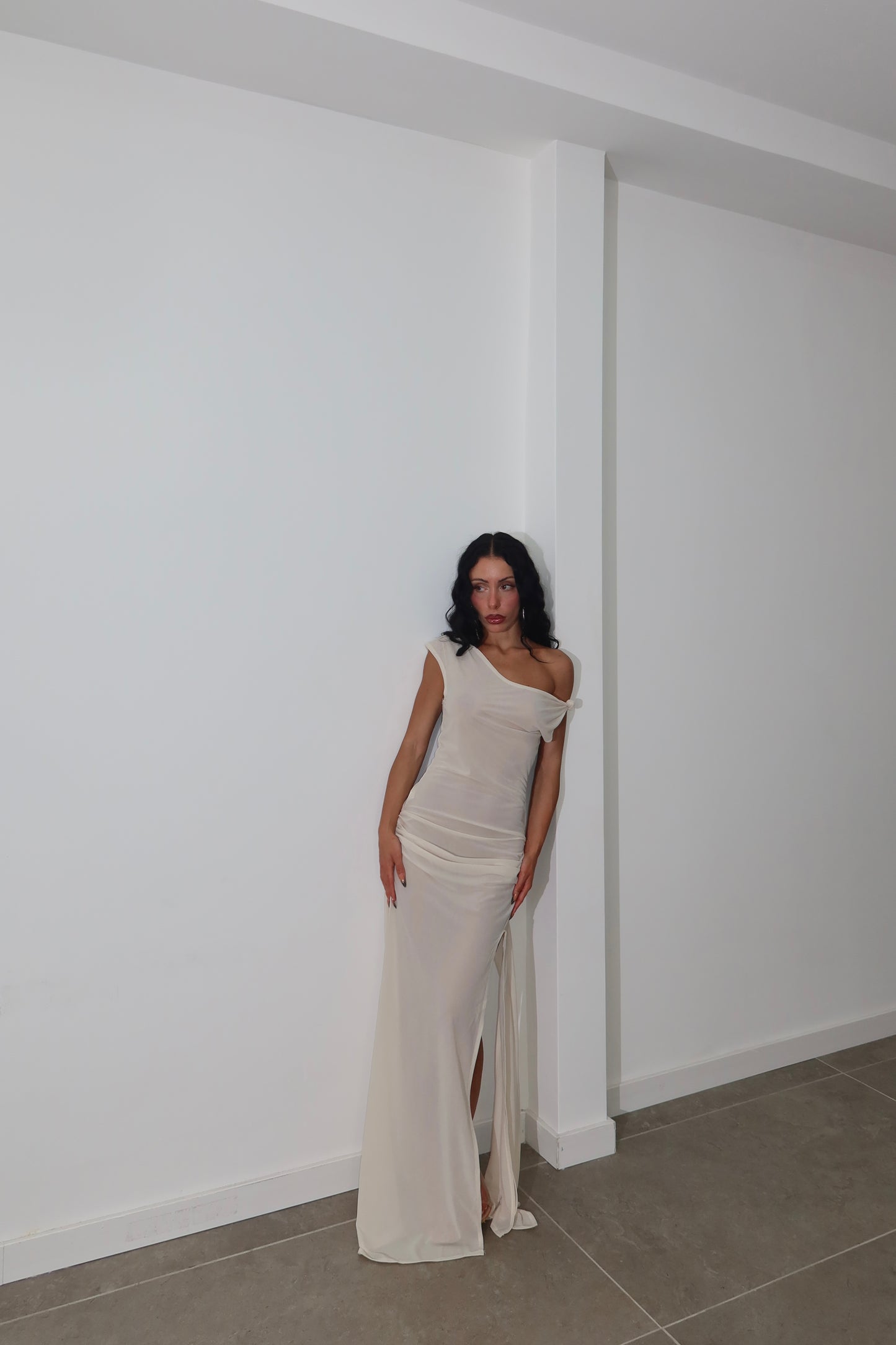 Longdress ISIDE panna