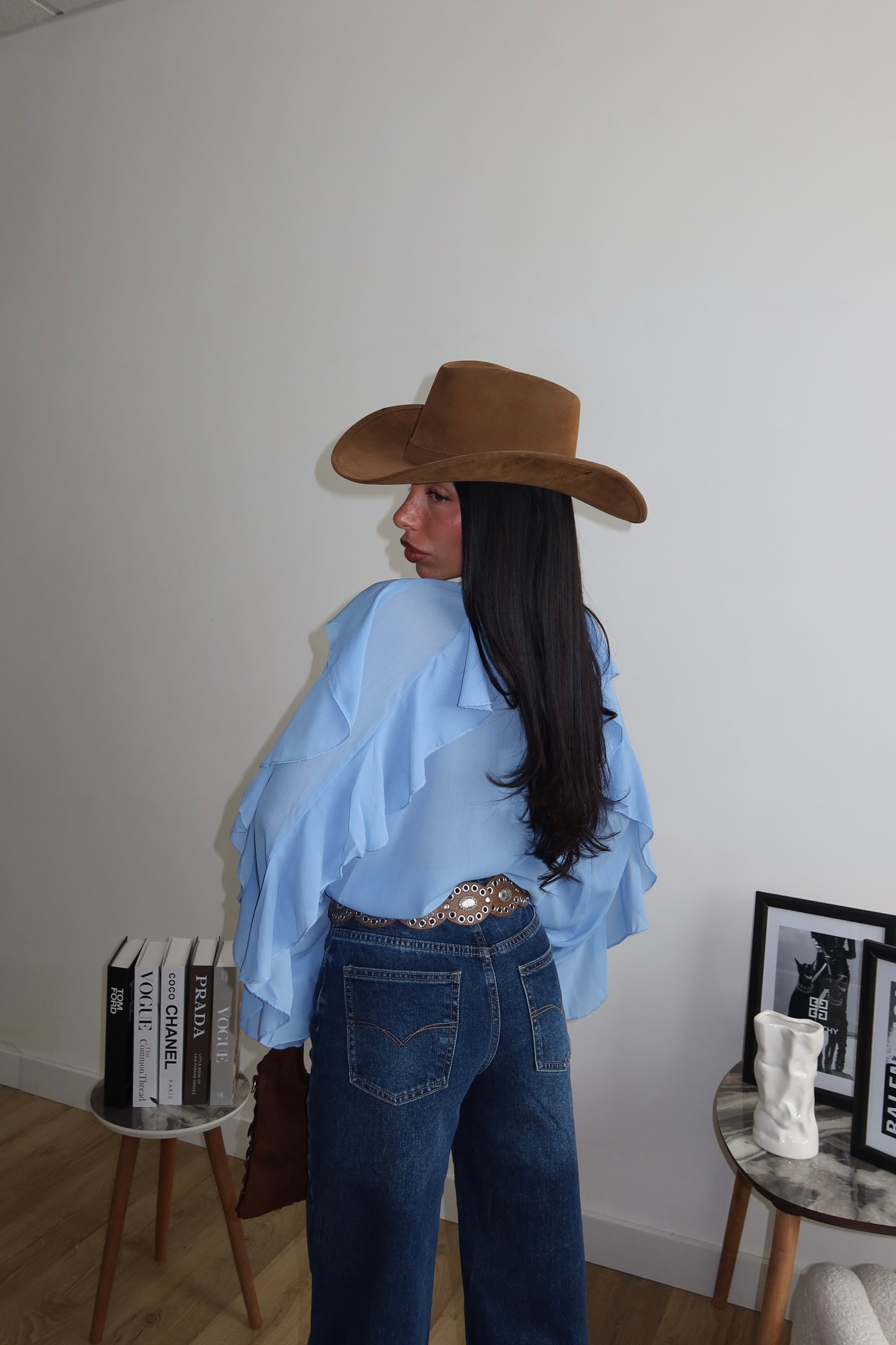 Camicia VOLANT azzurro