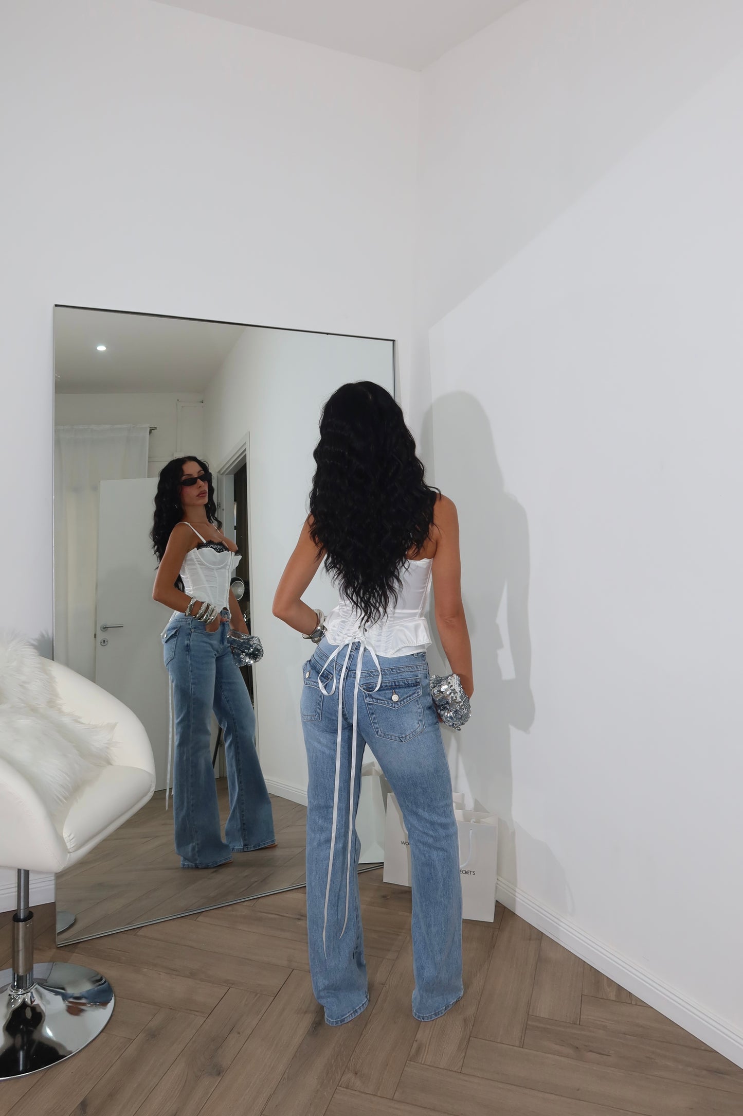 Jeans LOW light denim