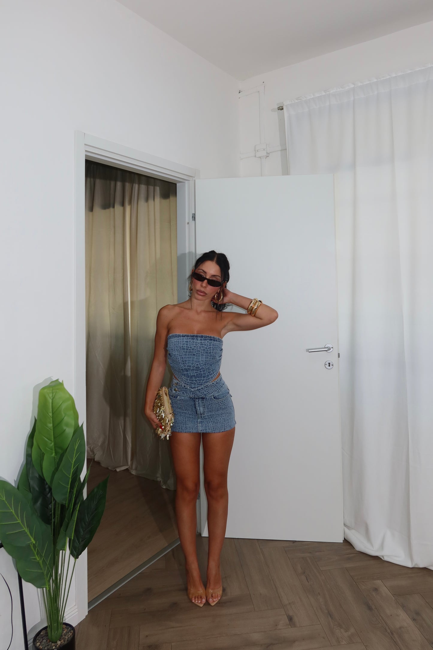 Cordset PRETTY denim