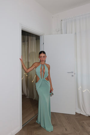 LongDress PUNTA CANA tiffany