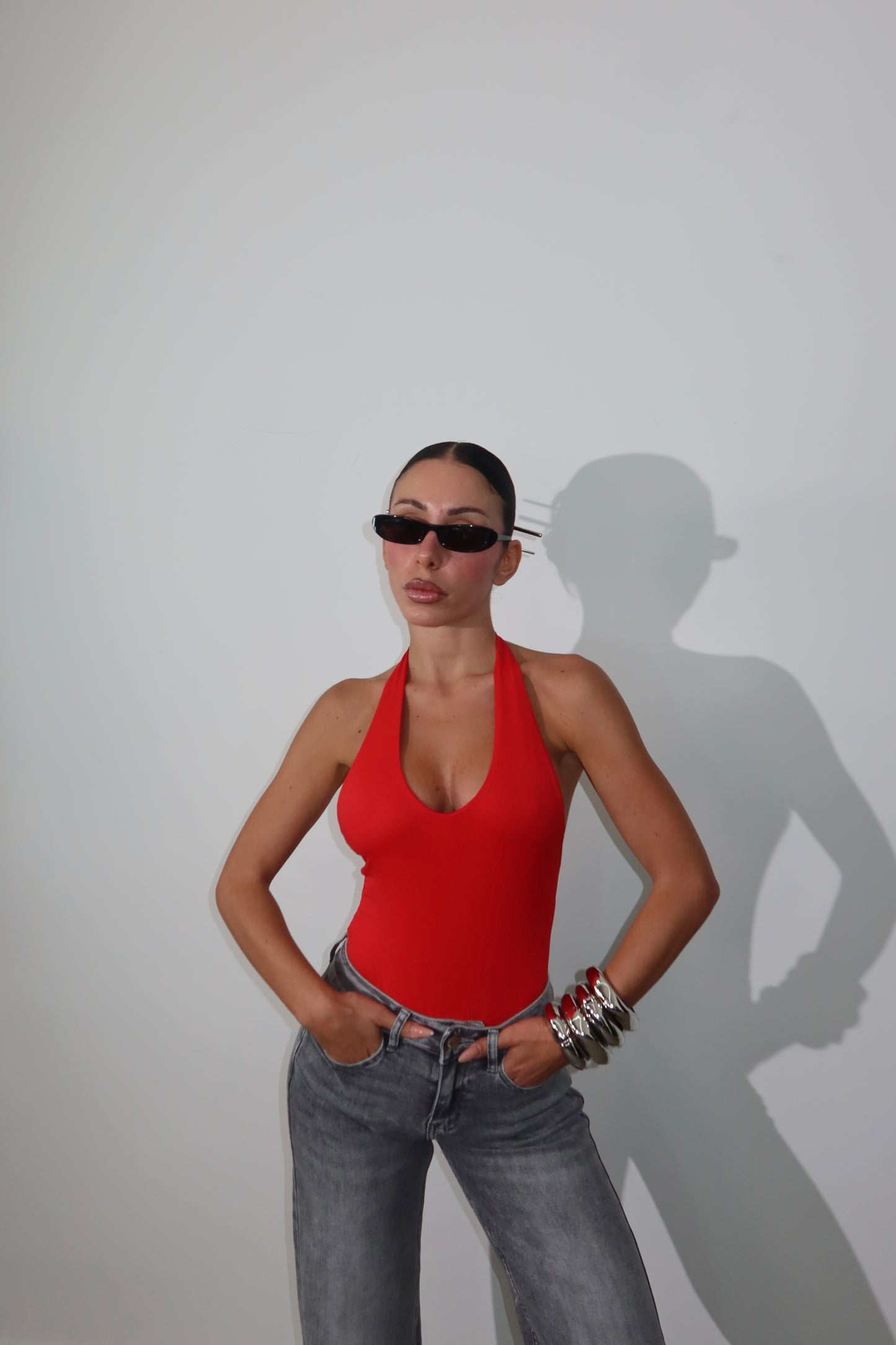 Body SHAIKA rosso