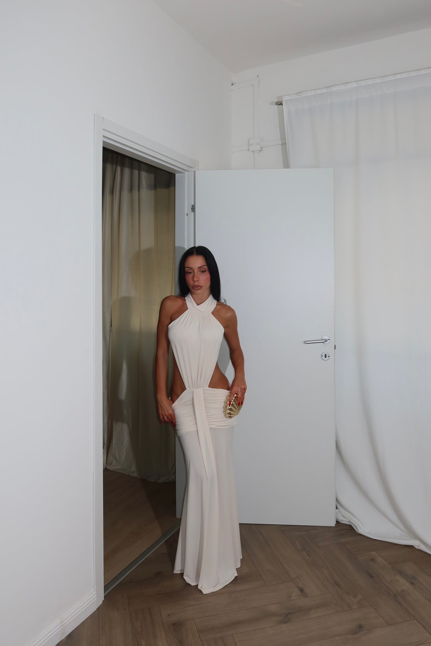 LongDress FEELING beige