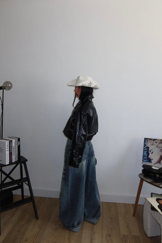 Jacket CROP SILENCE