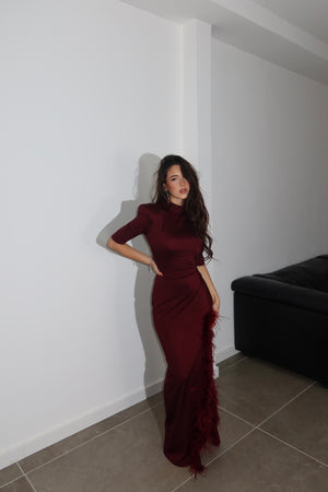 LongDress ELEANOR wine