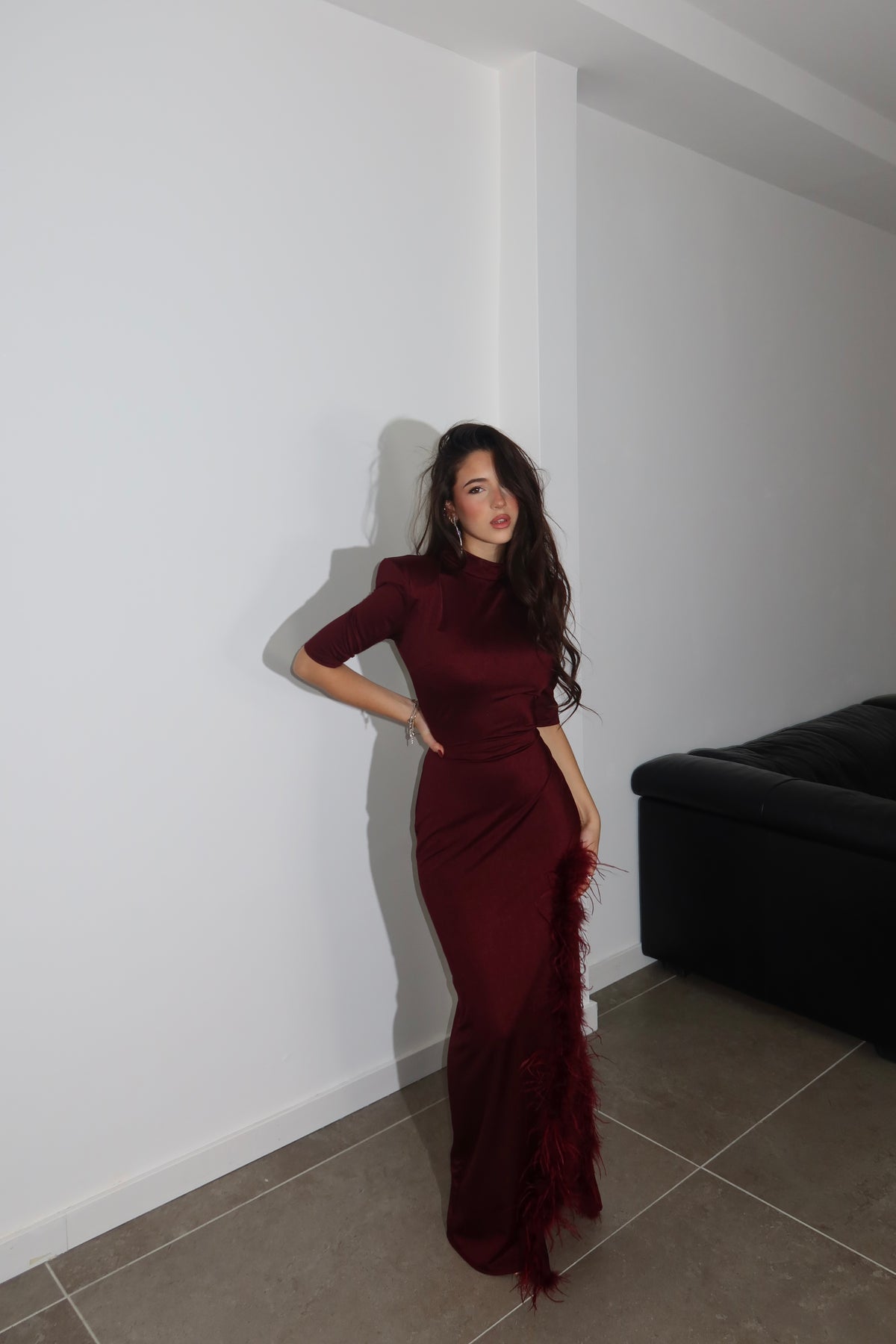 LongDress ELEANOR wine