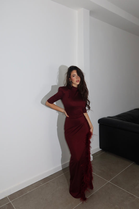 LongDress ELEANOR wine