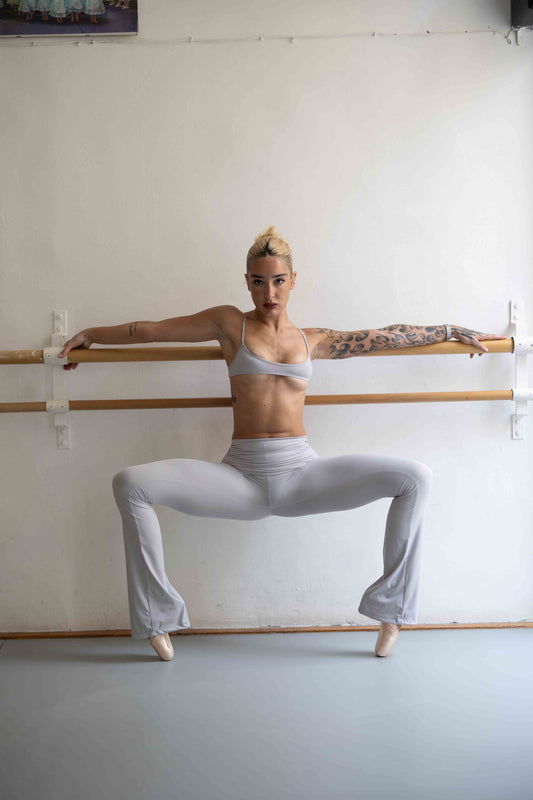 TOP UNCOVERED GRIGIO