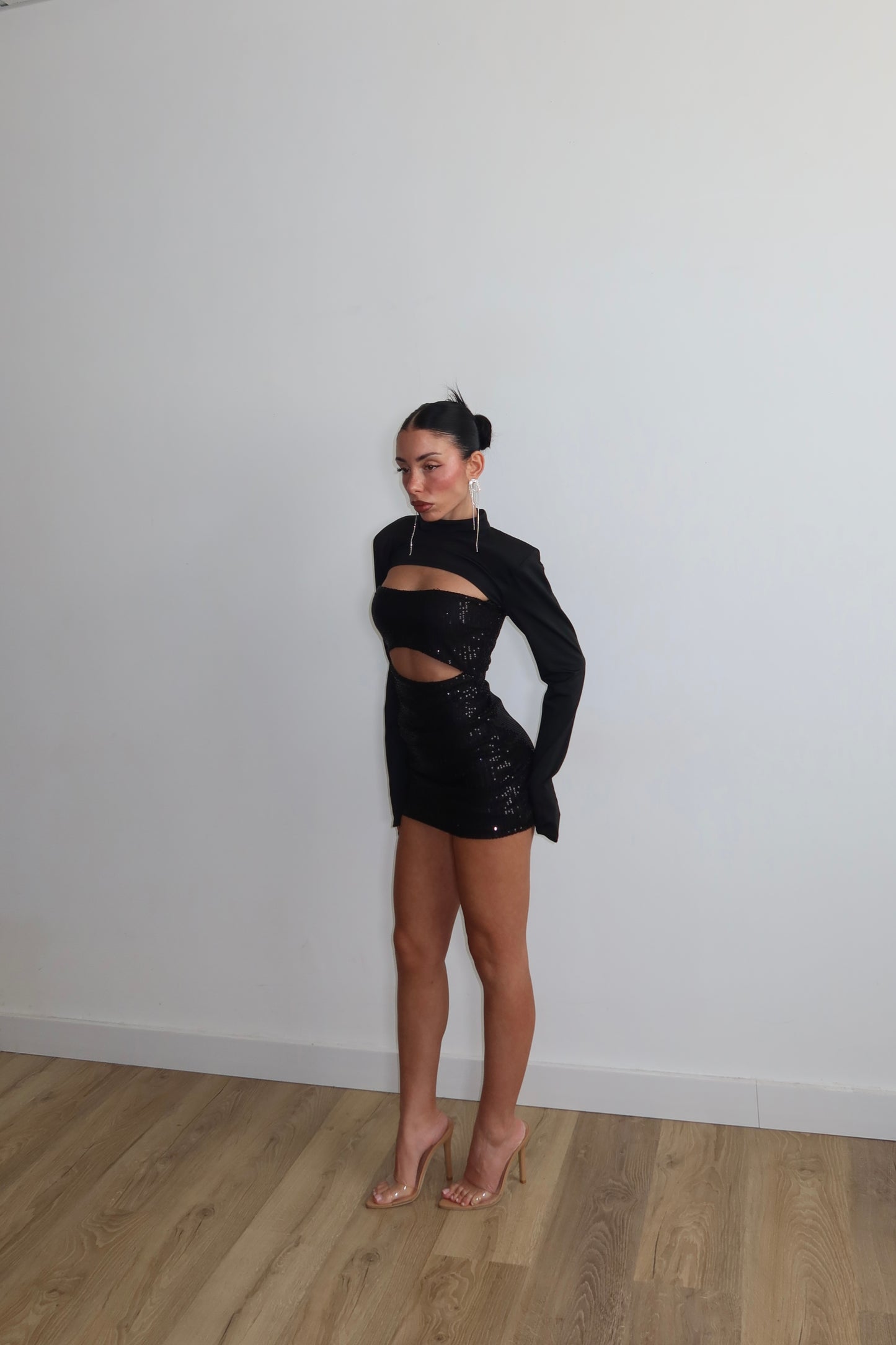 MiniDress SKYFALL nero