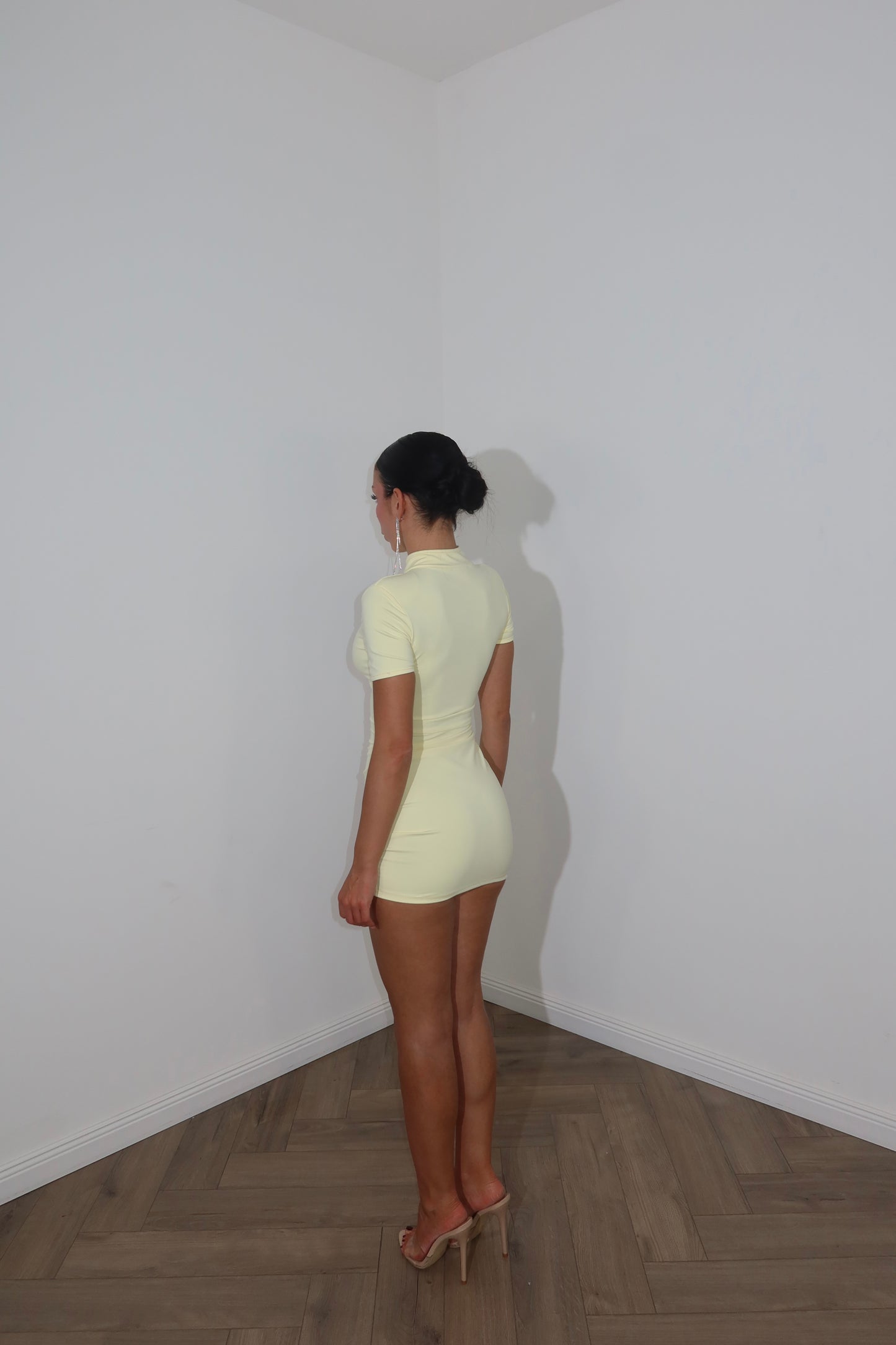 MiniDress WABISABI giallo