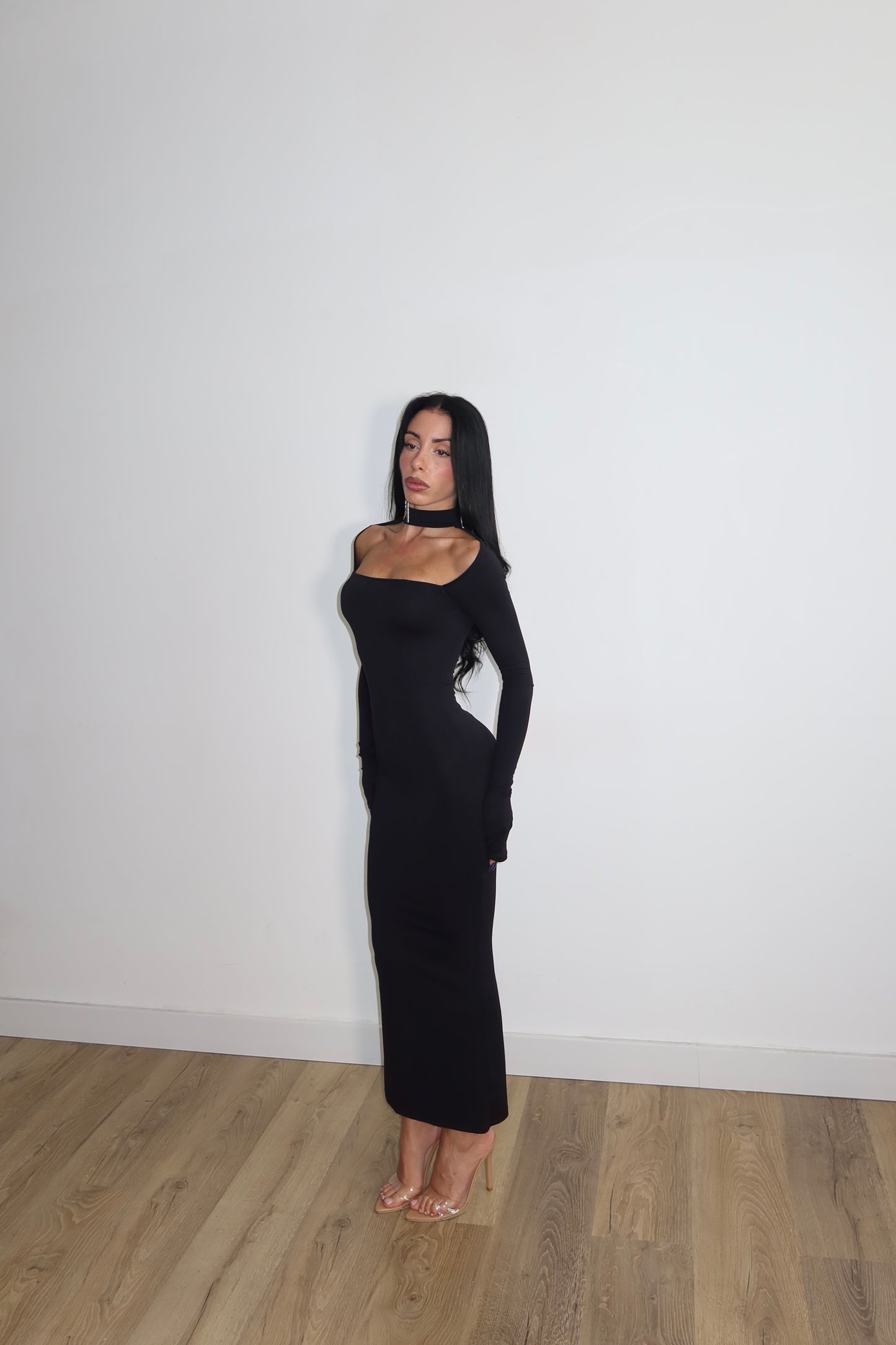 LongDress CHOCKER nero