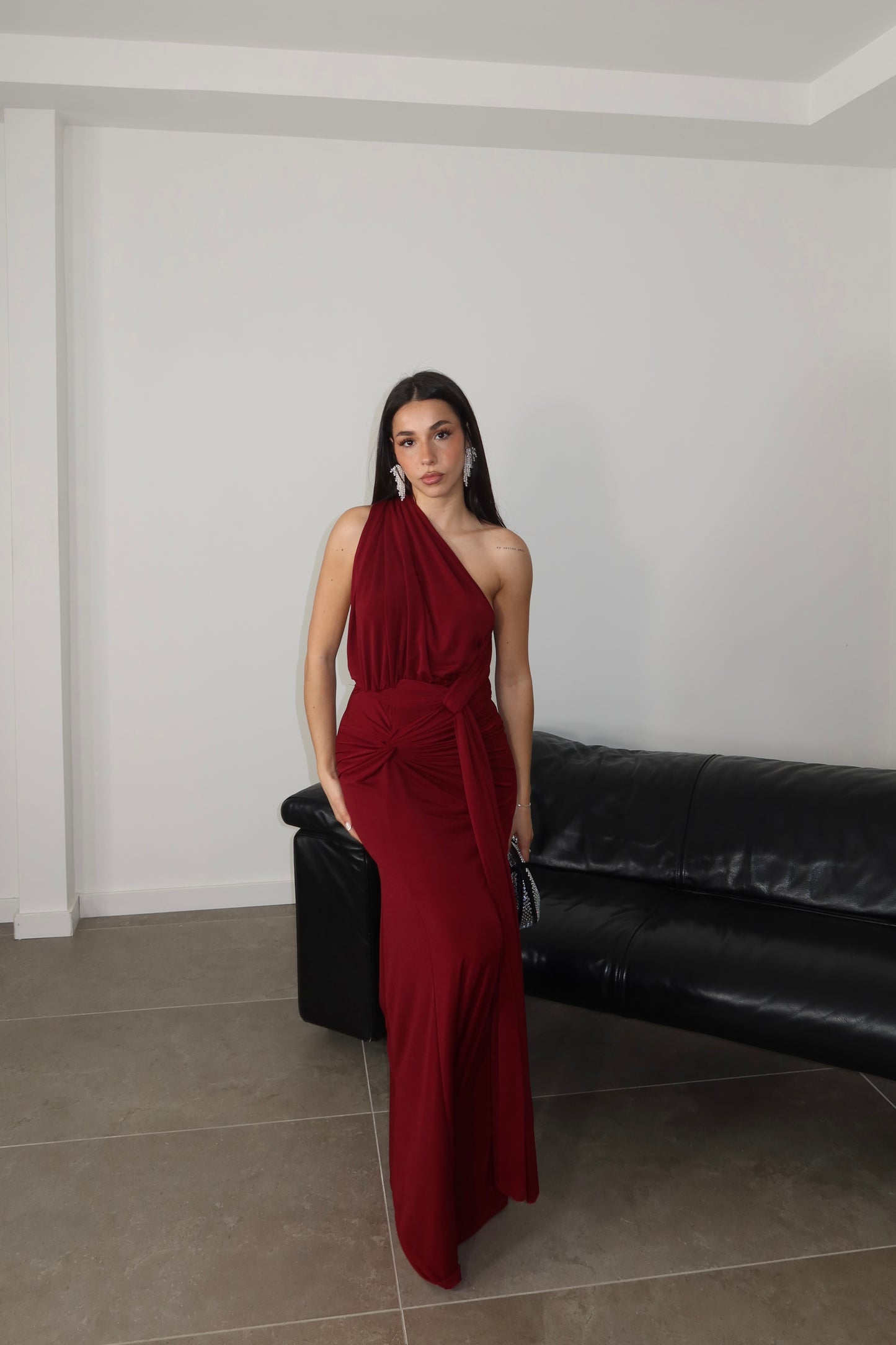 LongDress DEA bordeaux