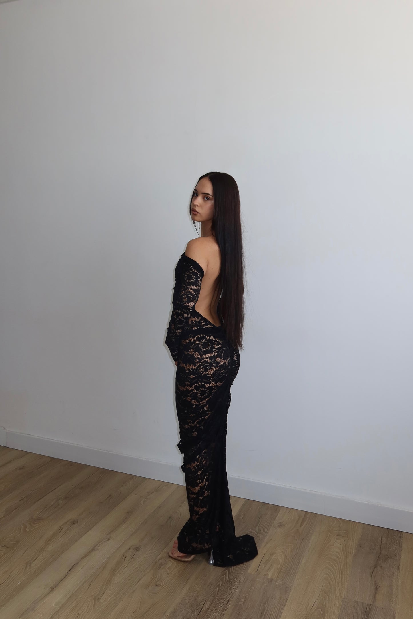 LongDress IVANOVA nero