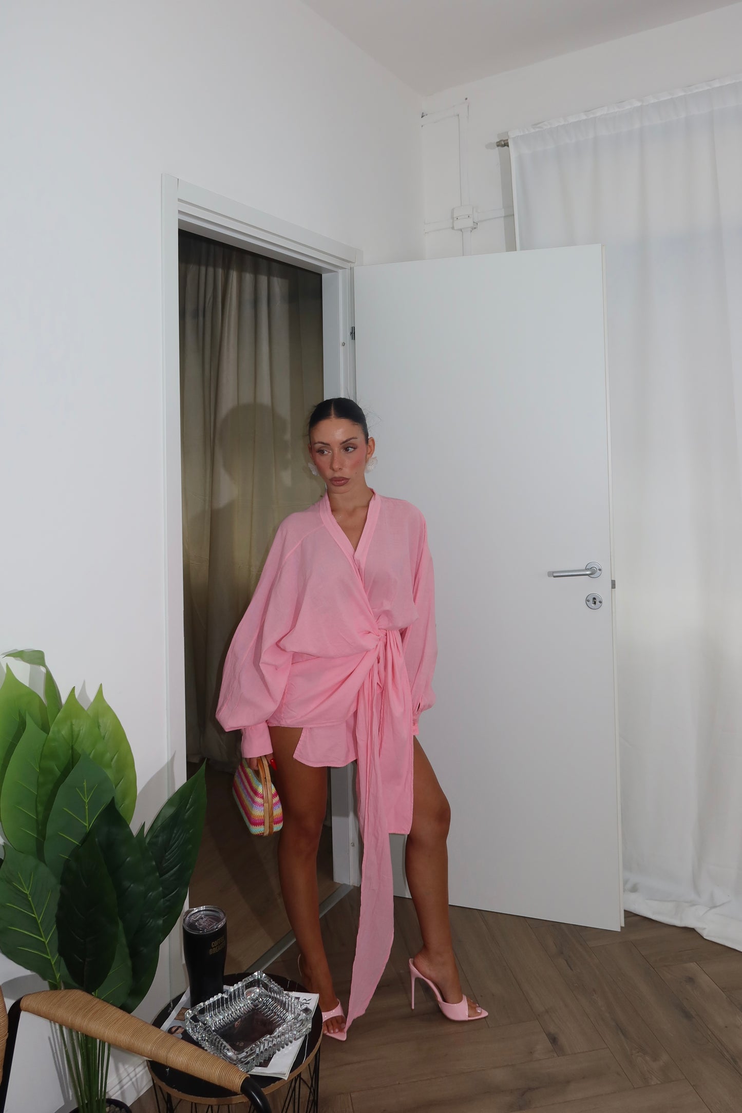 MiniDress MOON rosa