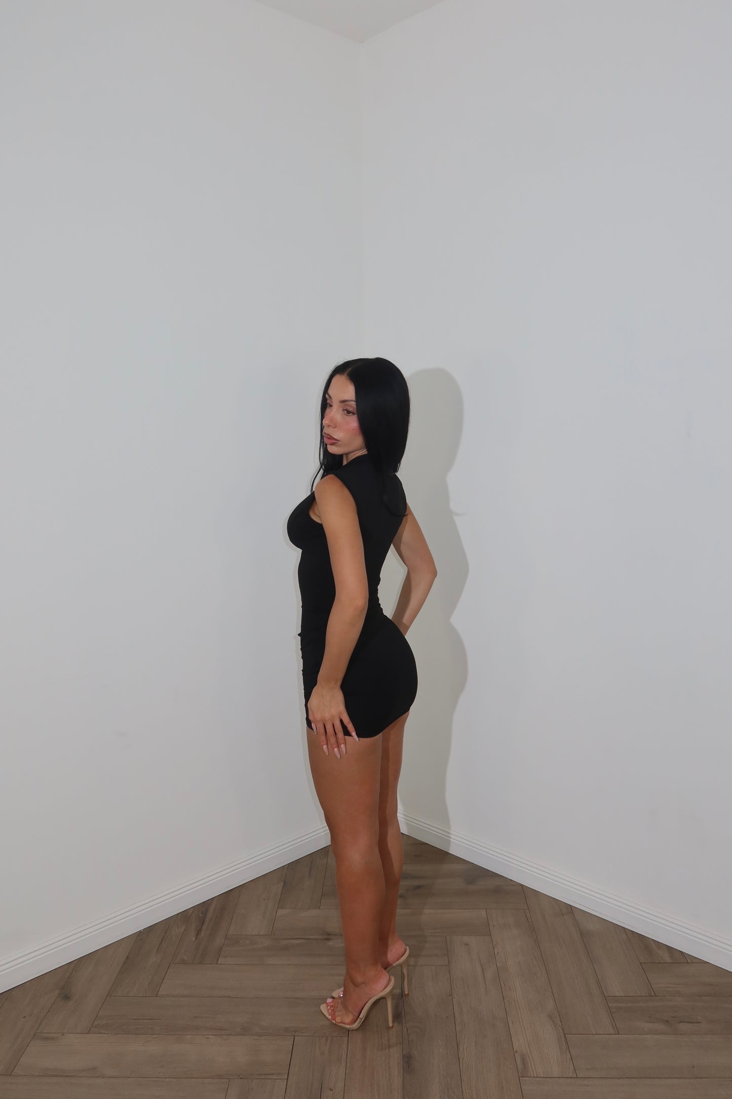 MiniDress RHUN nero